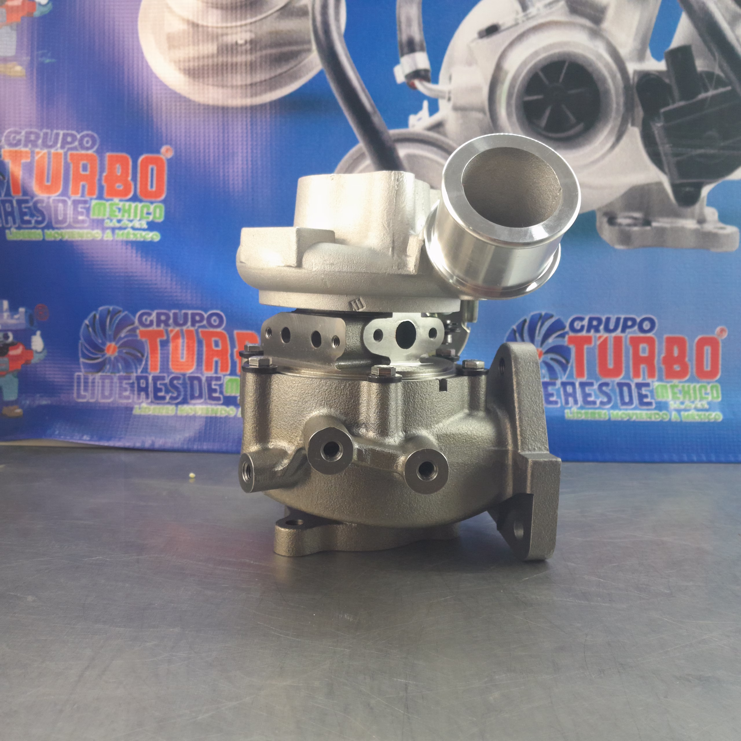 Turbo para Mitsubishi Triton L200/ TF035HL/ TLM M144S - Imagen 7