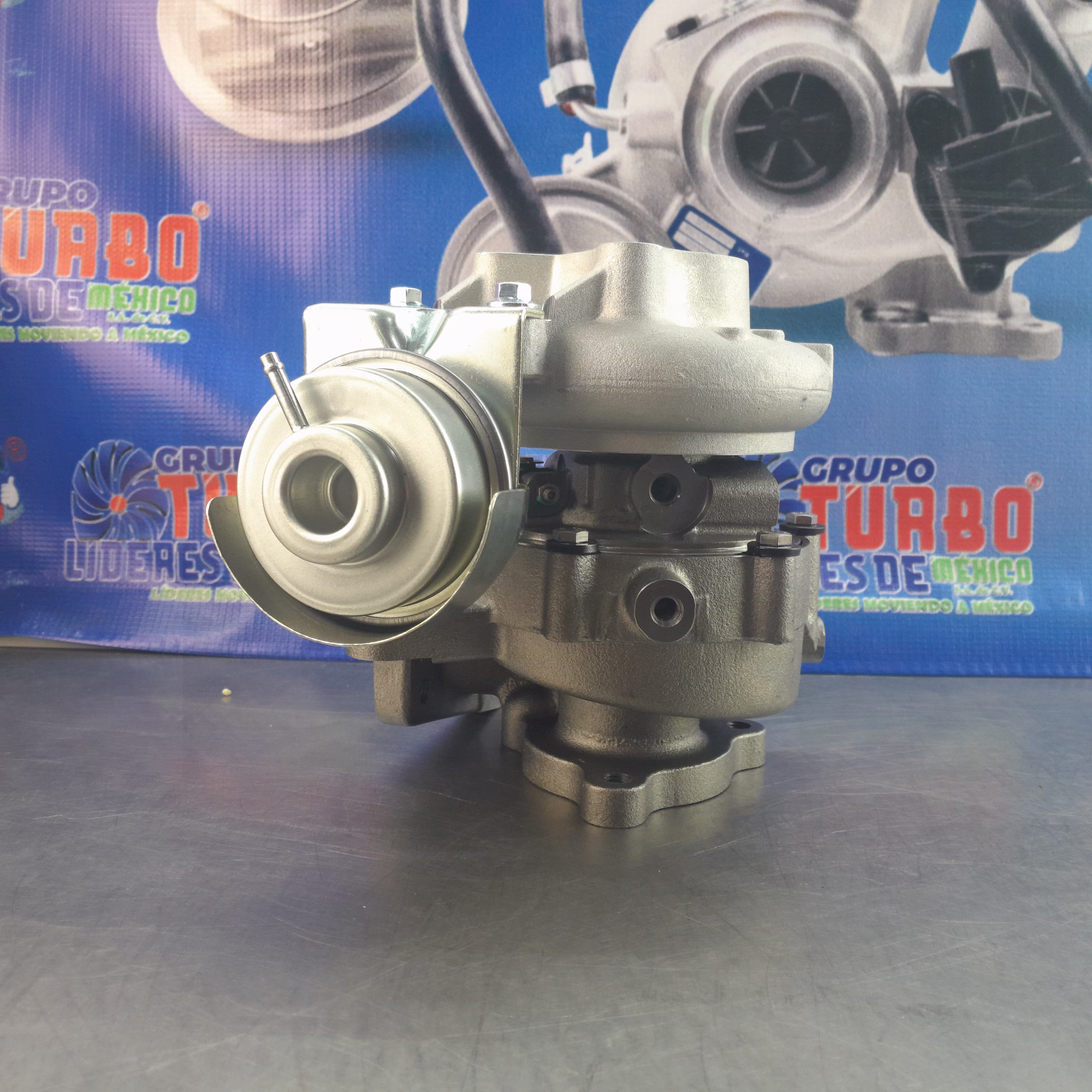 Turbo para Mitsubishi Triton L200/ TF035HL/ TLM M144S - Imagen 6