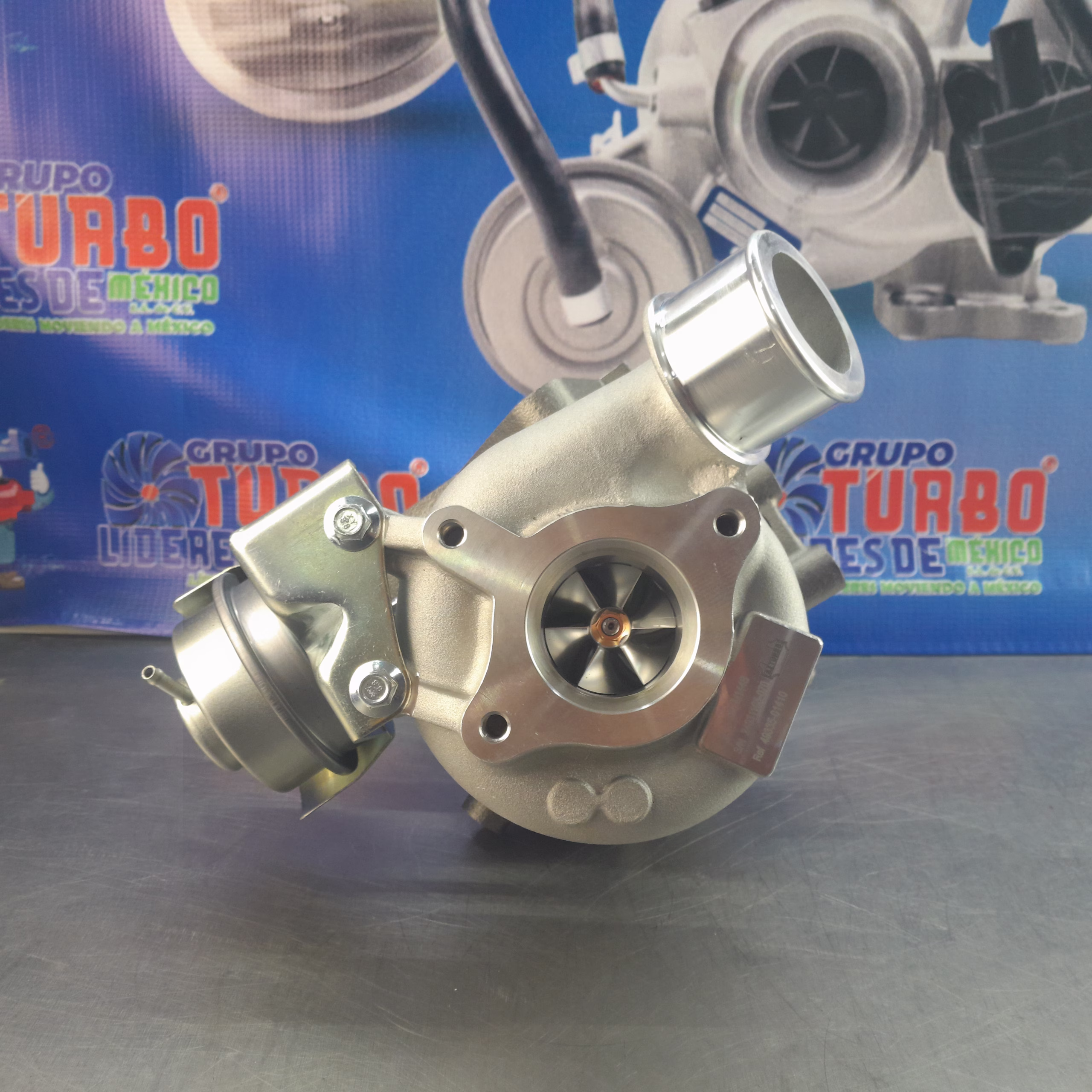 Turbo para Mitsubishi Triton L200/ TF035HL/ TLM M144S - Imagen 4
