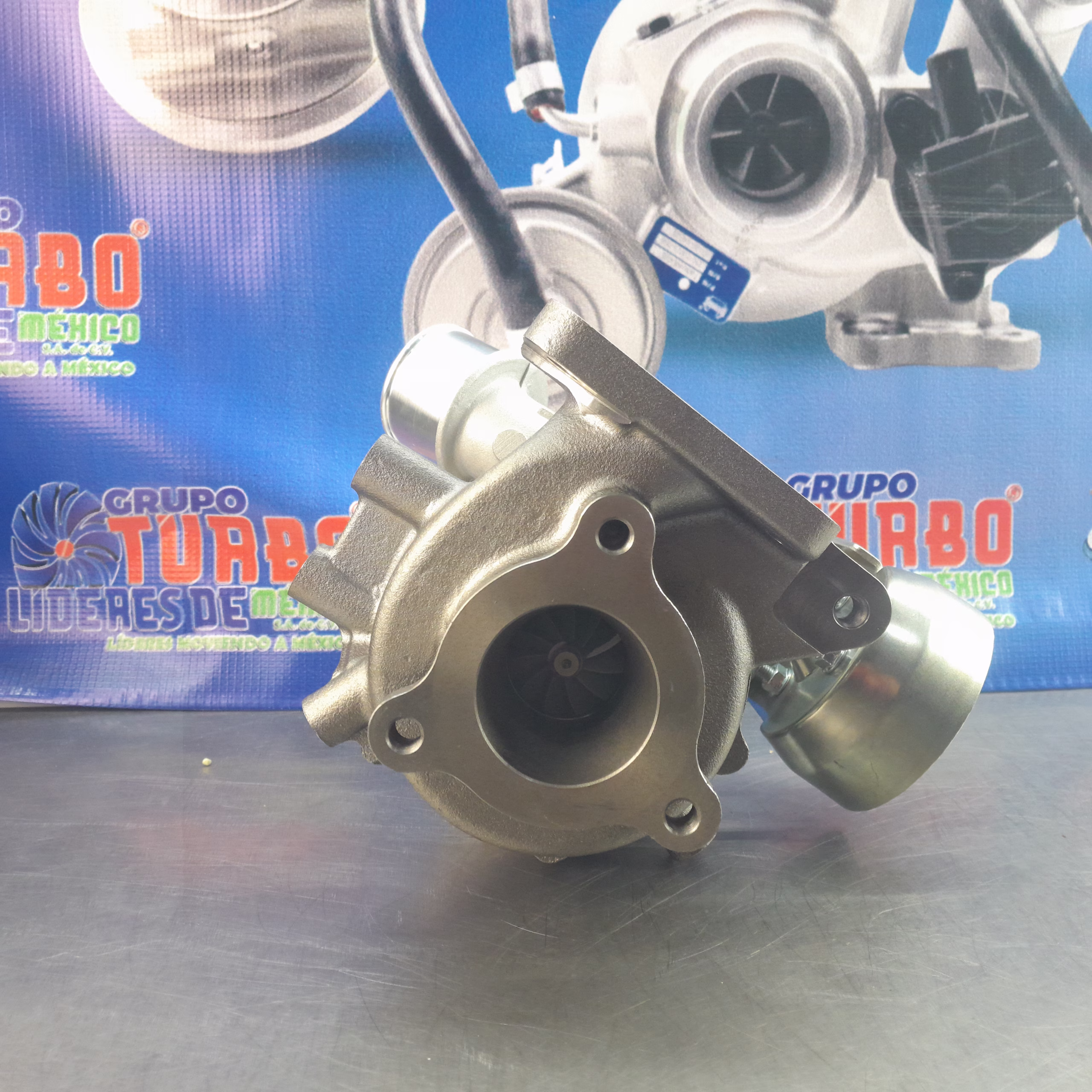 Turbo para Mitsubishi Triton L200/ TF035HL/ TLM M144S - Imagen 3