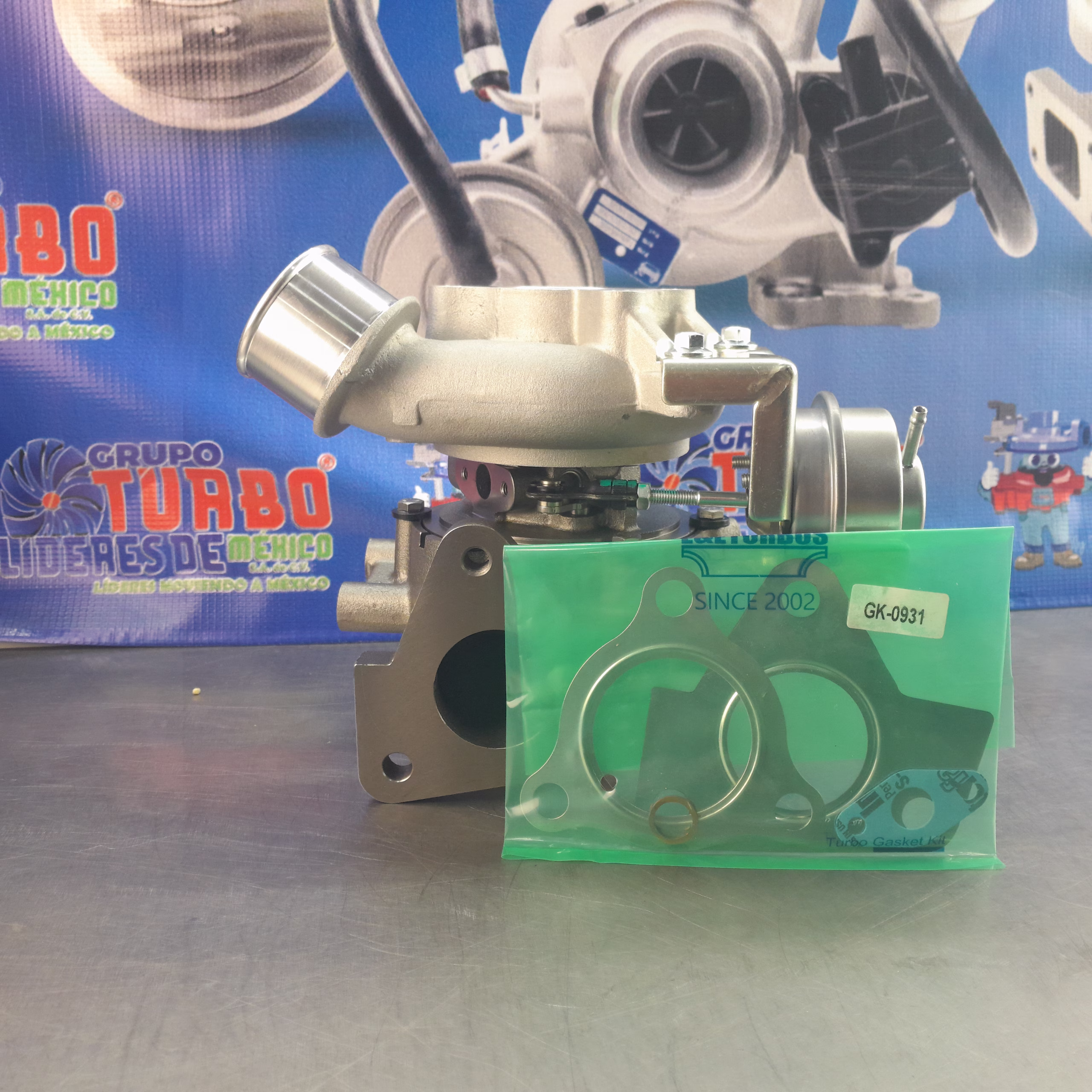 Turbo para Mitsubishi Triton L200/ TF035HL/ TLM M144S - Imagen 2