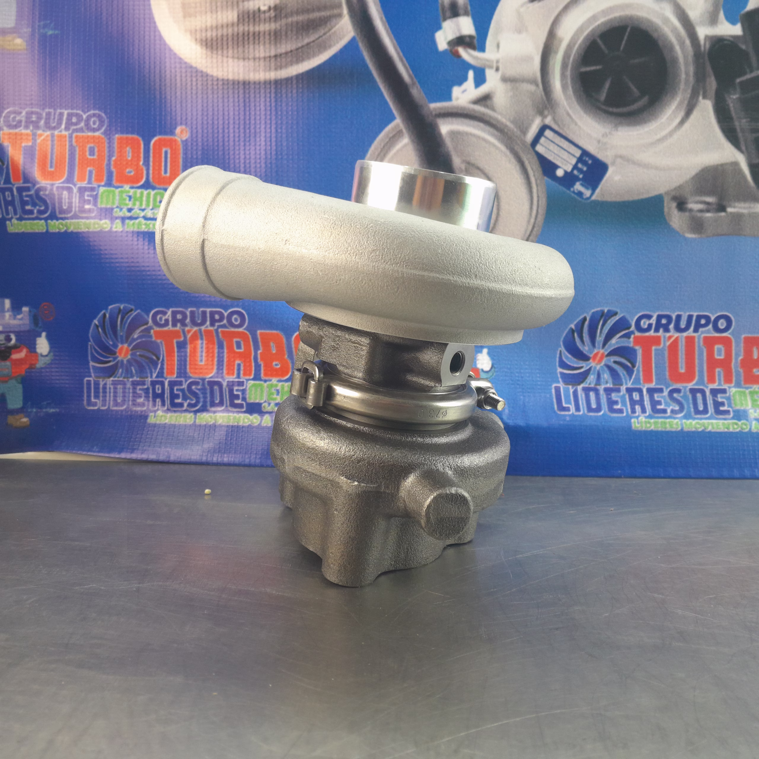 Turbo para Mitsubishi, CAT Construction S4S/ TD04HL4/ TLM M136 - Imagen 5