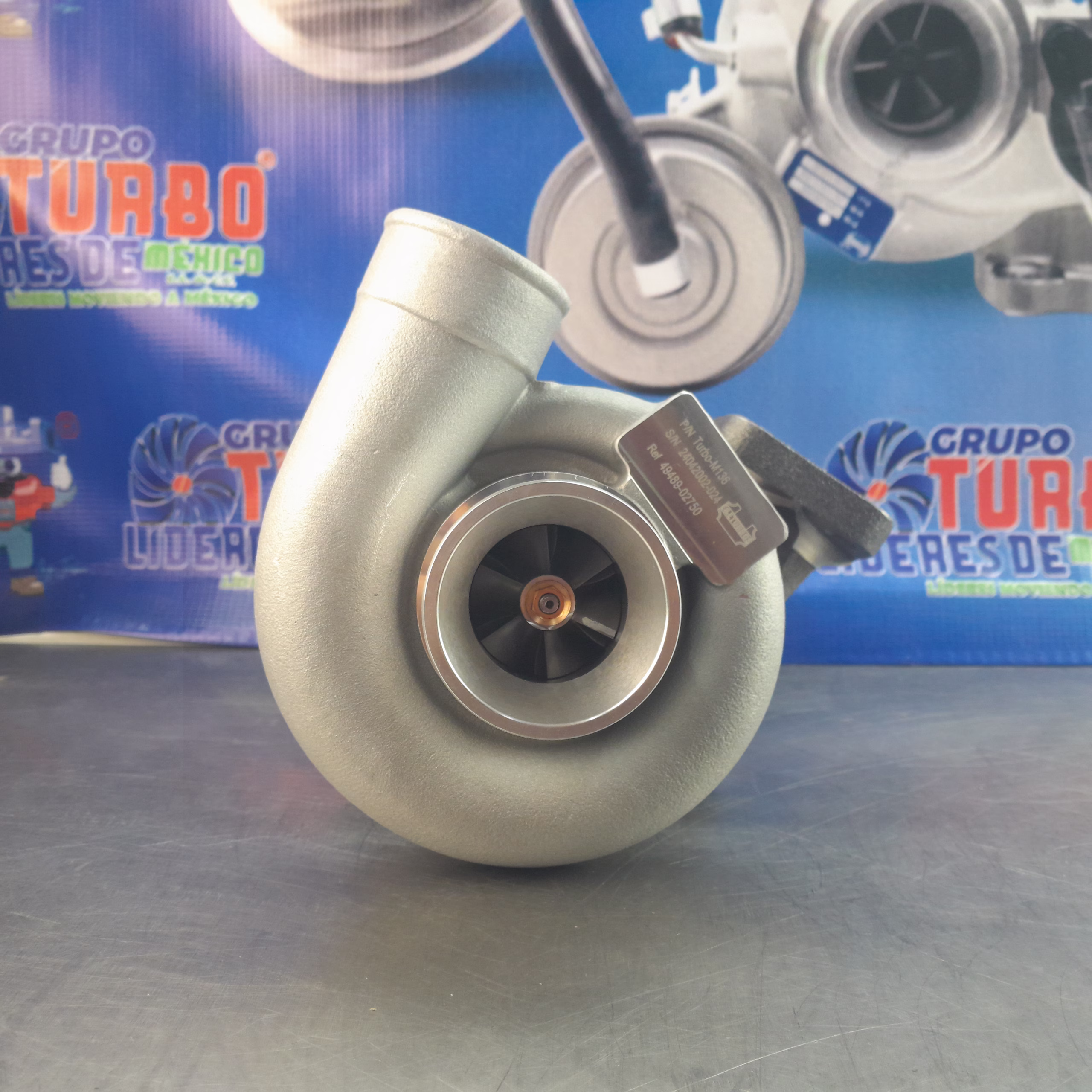 Turbo para Mitsubishi, CAT Construction S4S/ TD04HL4/ TLM M136 - Imagen 4