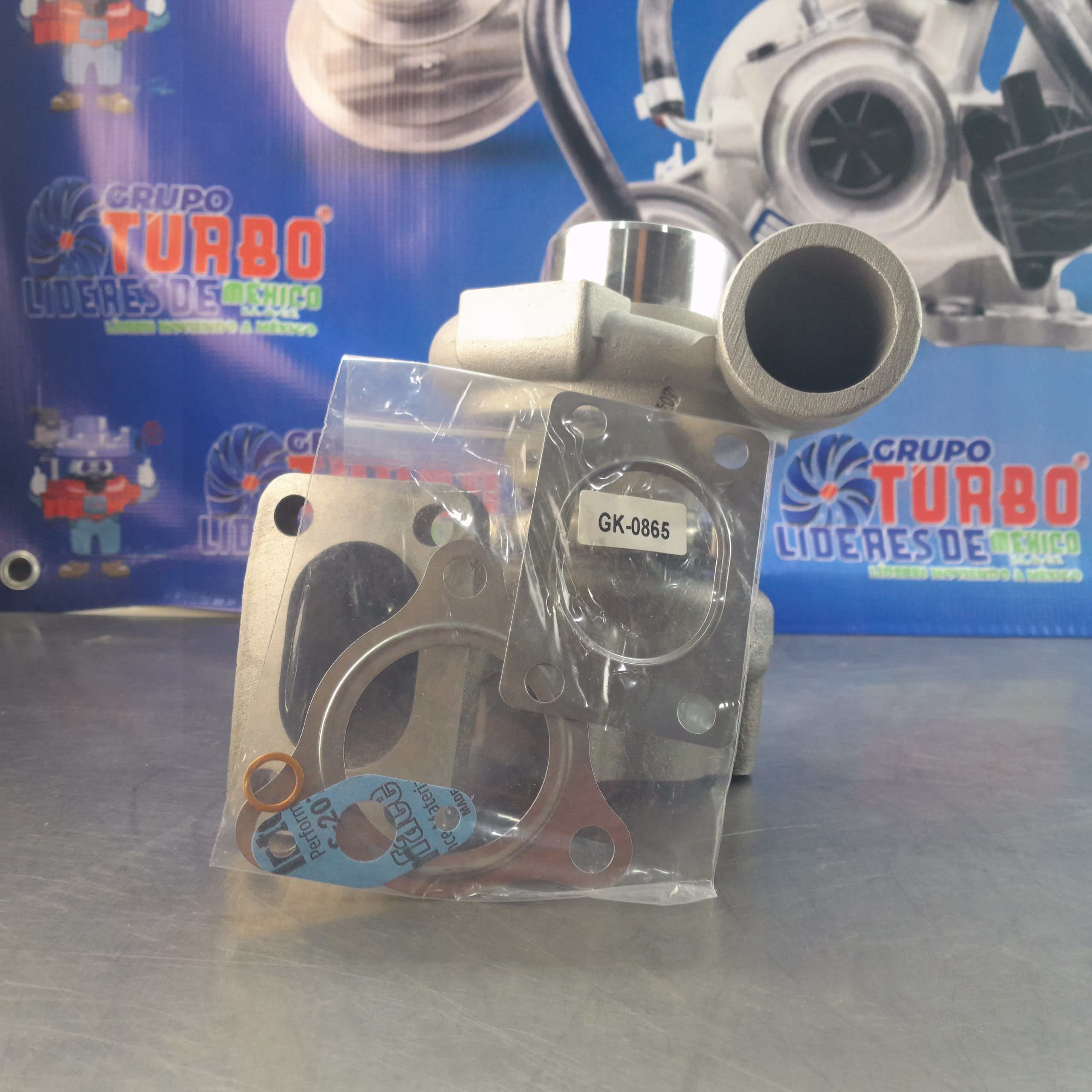 Turbo para Mitsubishi, CAT Construction S4S/ TD04HL4/ TLM M136 - Imagen 2