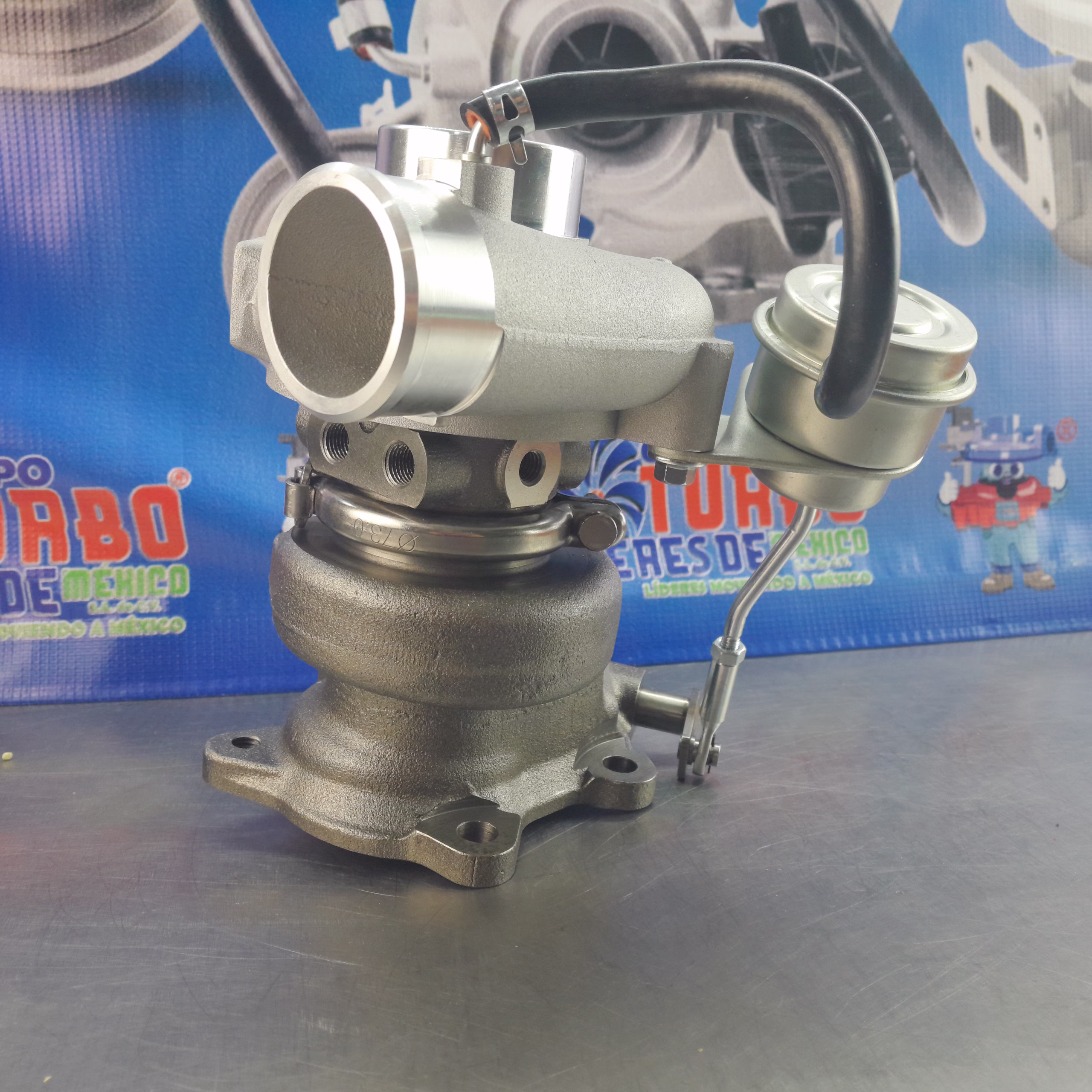 Turbo para Subaru Impresa, Forester/ TD04L/ TLM M097S - Imagen 6