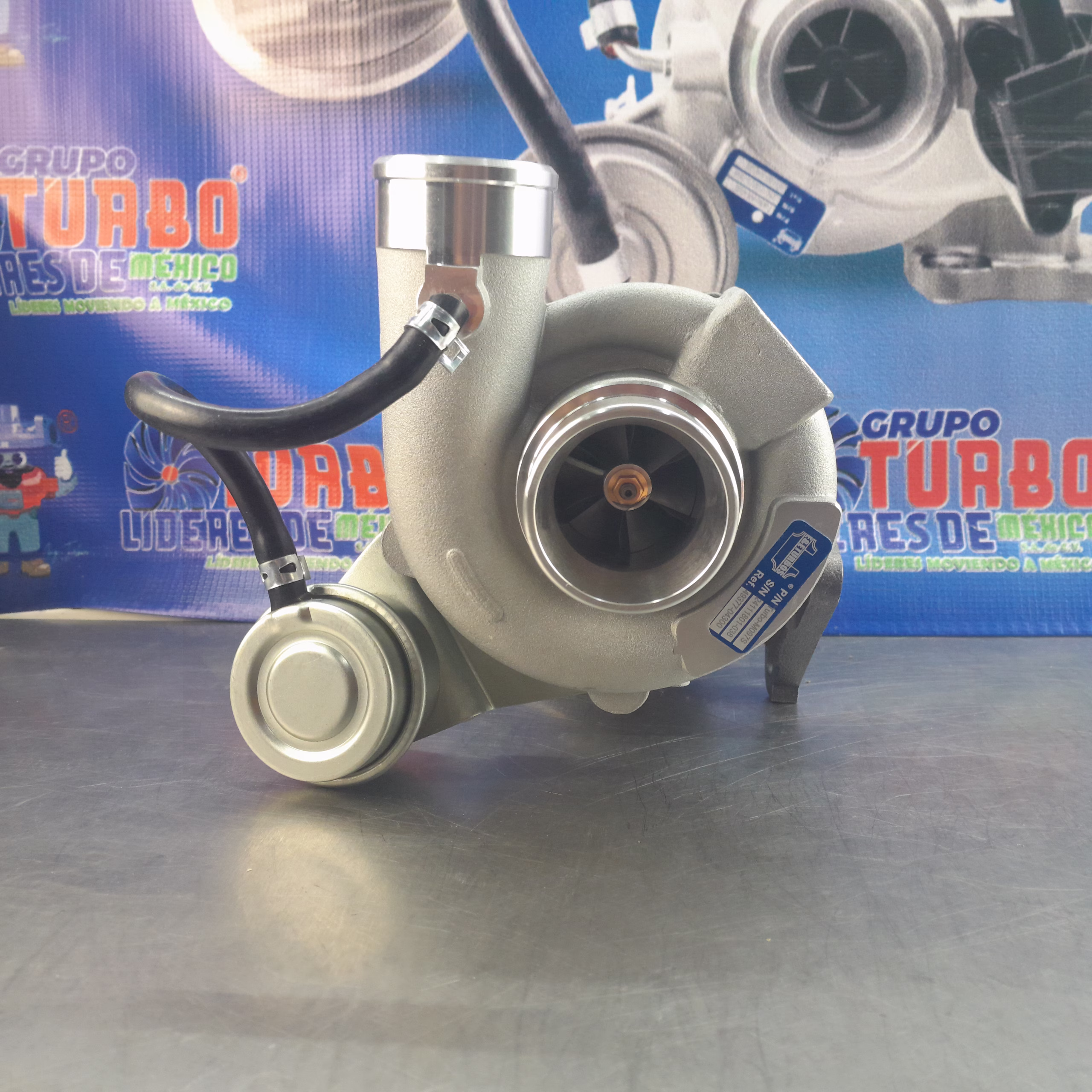 Turbo para Subaru Impresa, Forester/ TD04L/ TLM M097S - Imagen 4