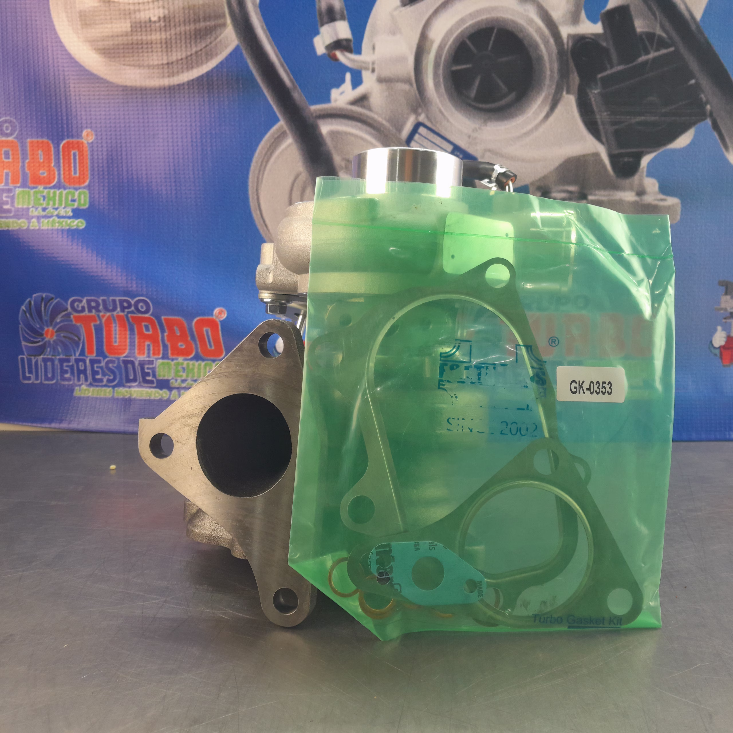 Turbo para Subaru Impresa, Forester/ TD04L/ TLM M097S - Imagen 2