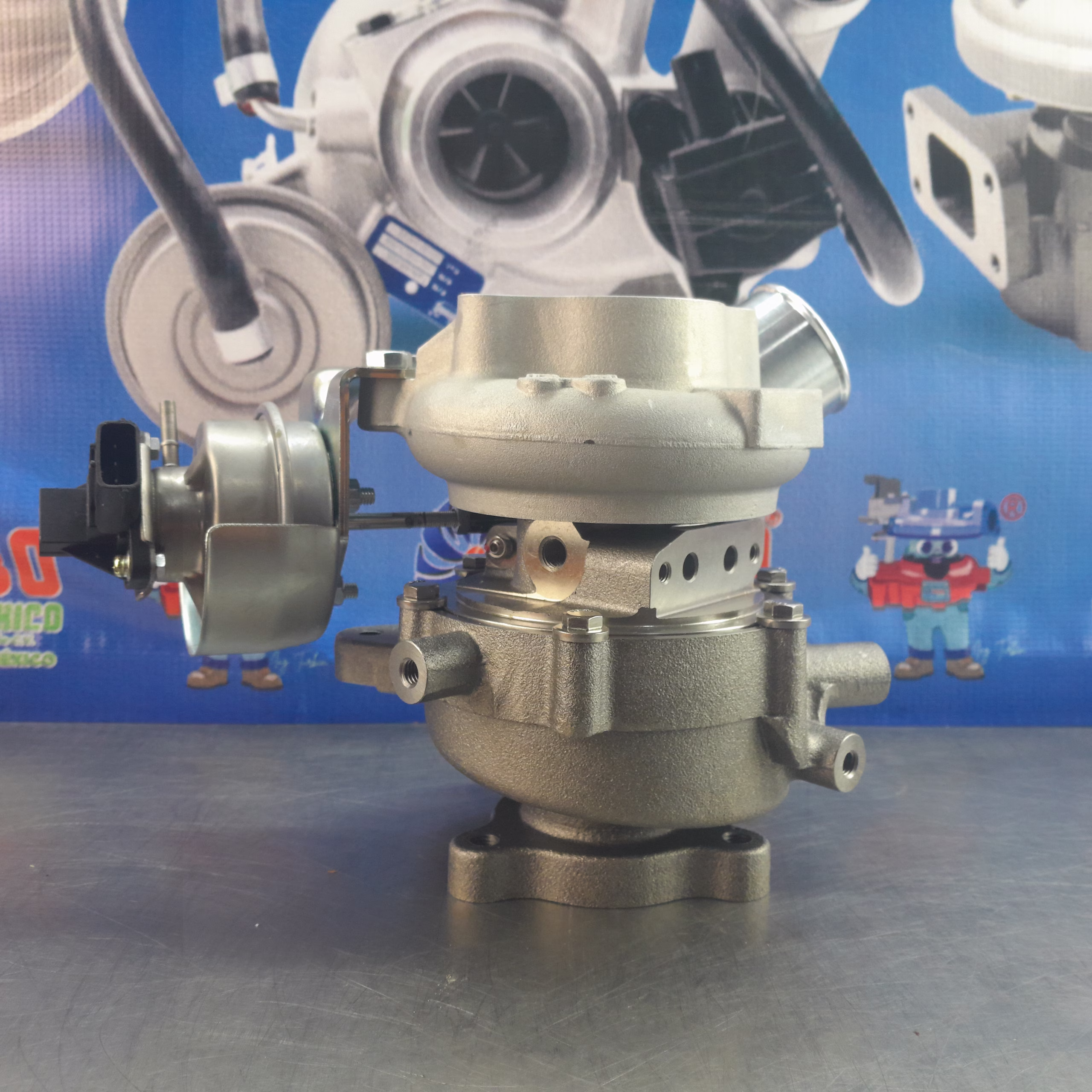 Turbo para Mitsubishi Triton L200/ TF03HL/ TLM M176 - Imagen 6