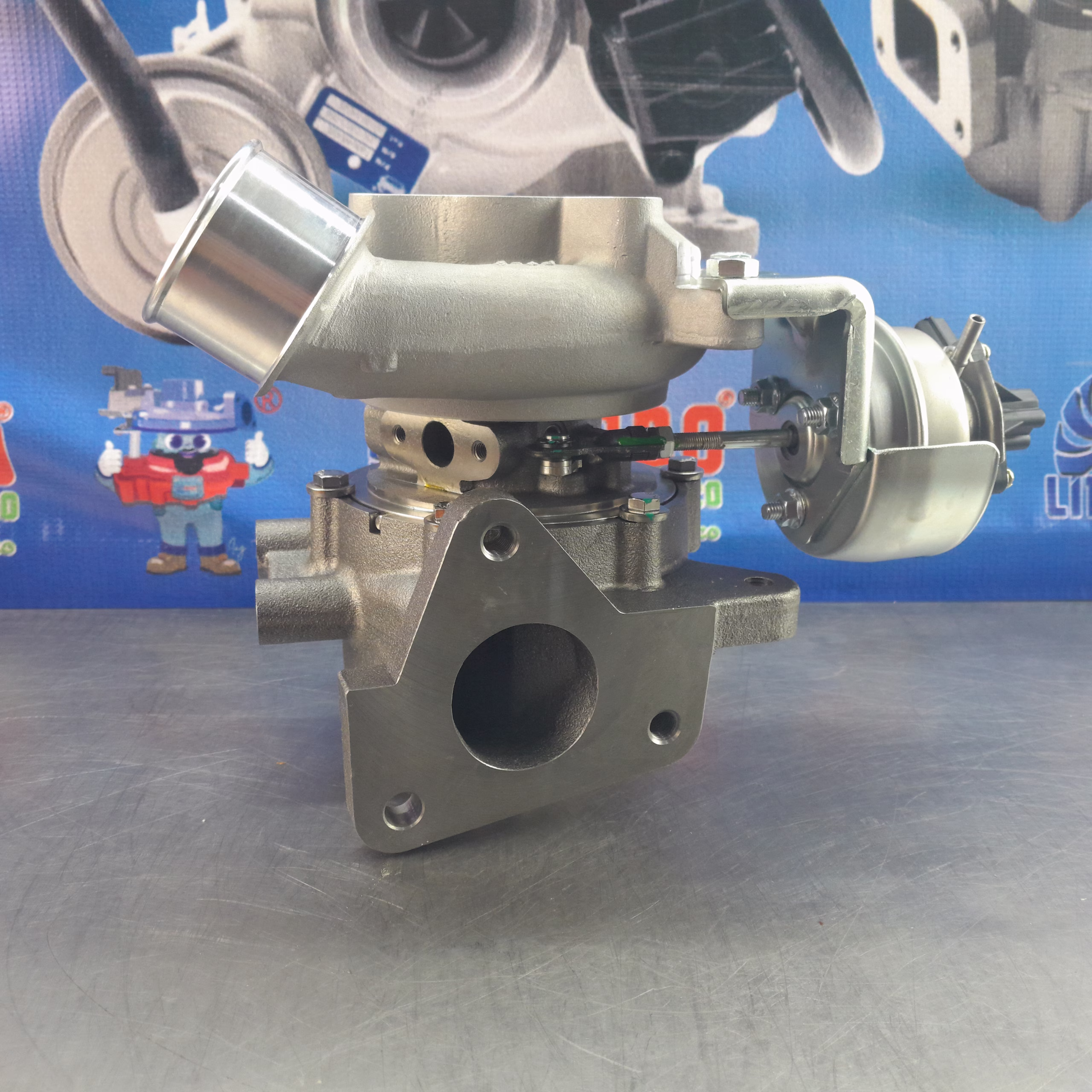Turbo para Mitsubishi Triton L200/ TF03HL/ TLM M176
