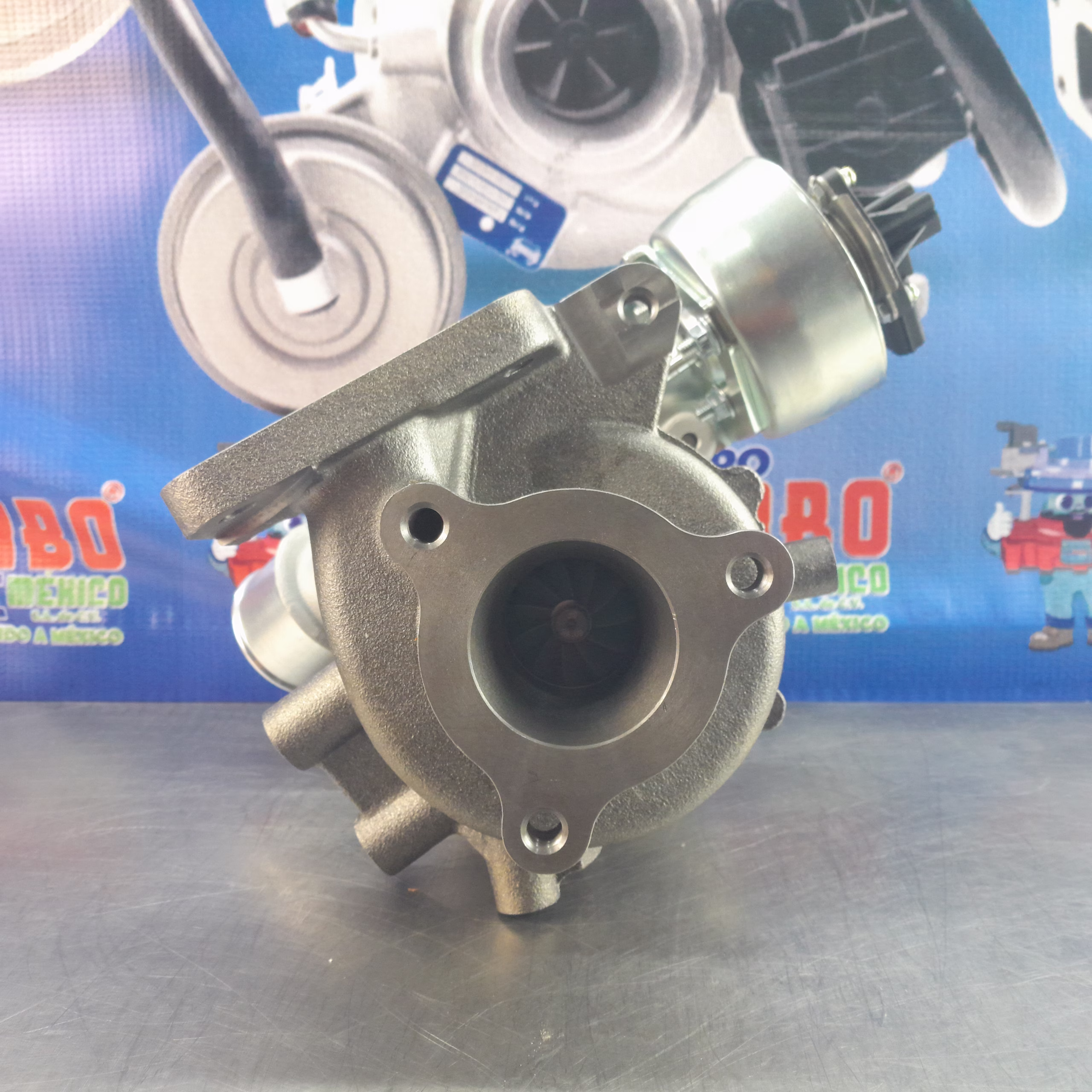 Turbo para Mitsubishi Triton L200/ TF03HL/ TLM M176 - Imagen 4
