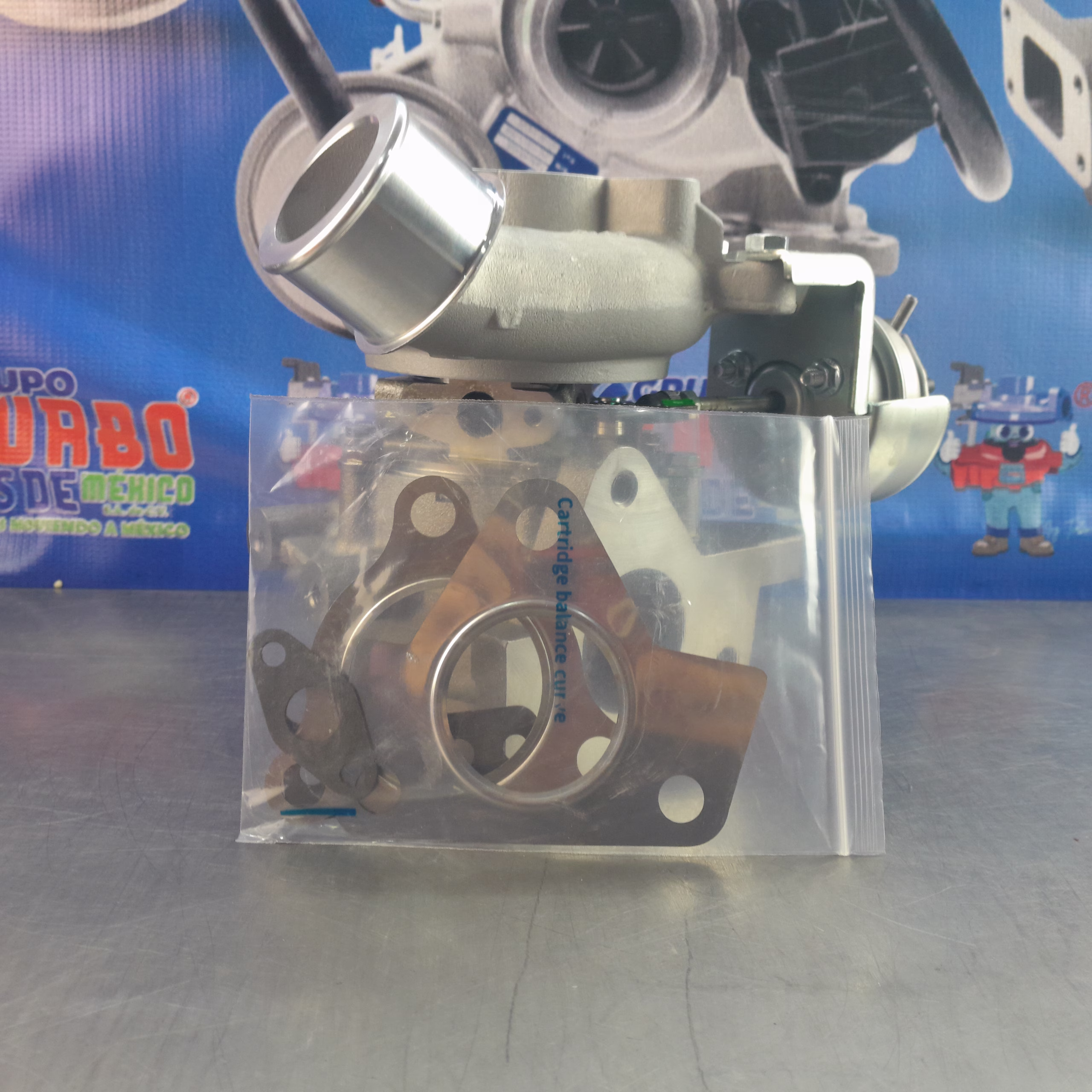 Turbo para Mitsubishi Triton L200/ TF03HL/ TLM M176 - Imagen 3