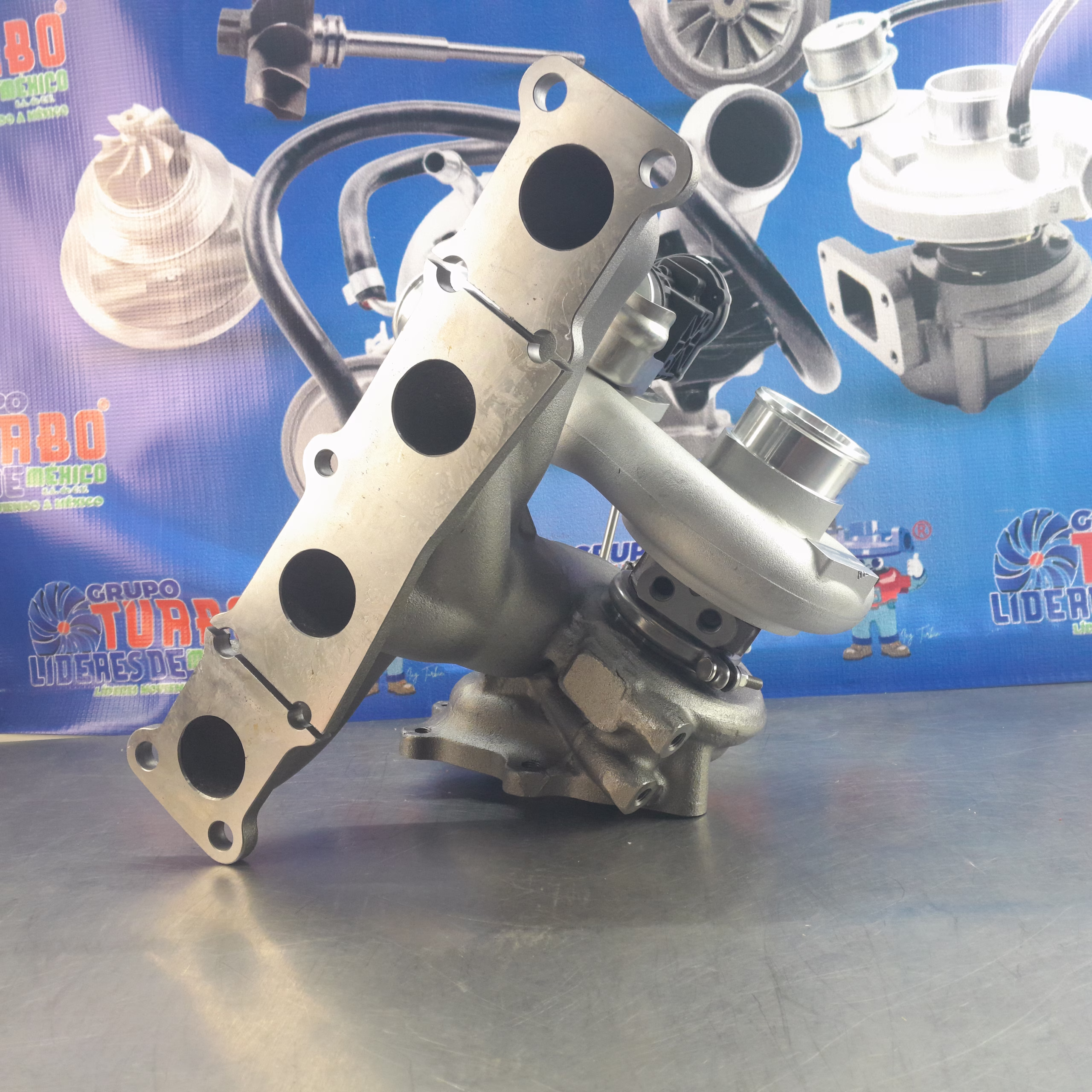 Turbo para Hyundai Sonata, Santa Fe KIA Sportage, Optima/ TD04HL4S/ TLM M230