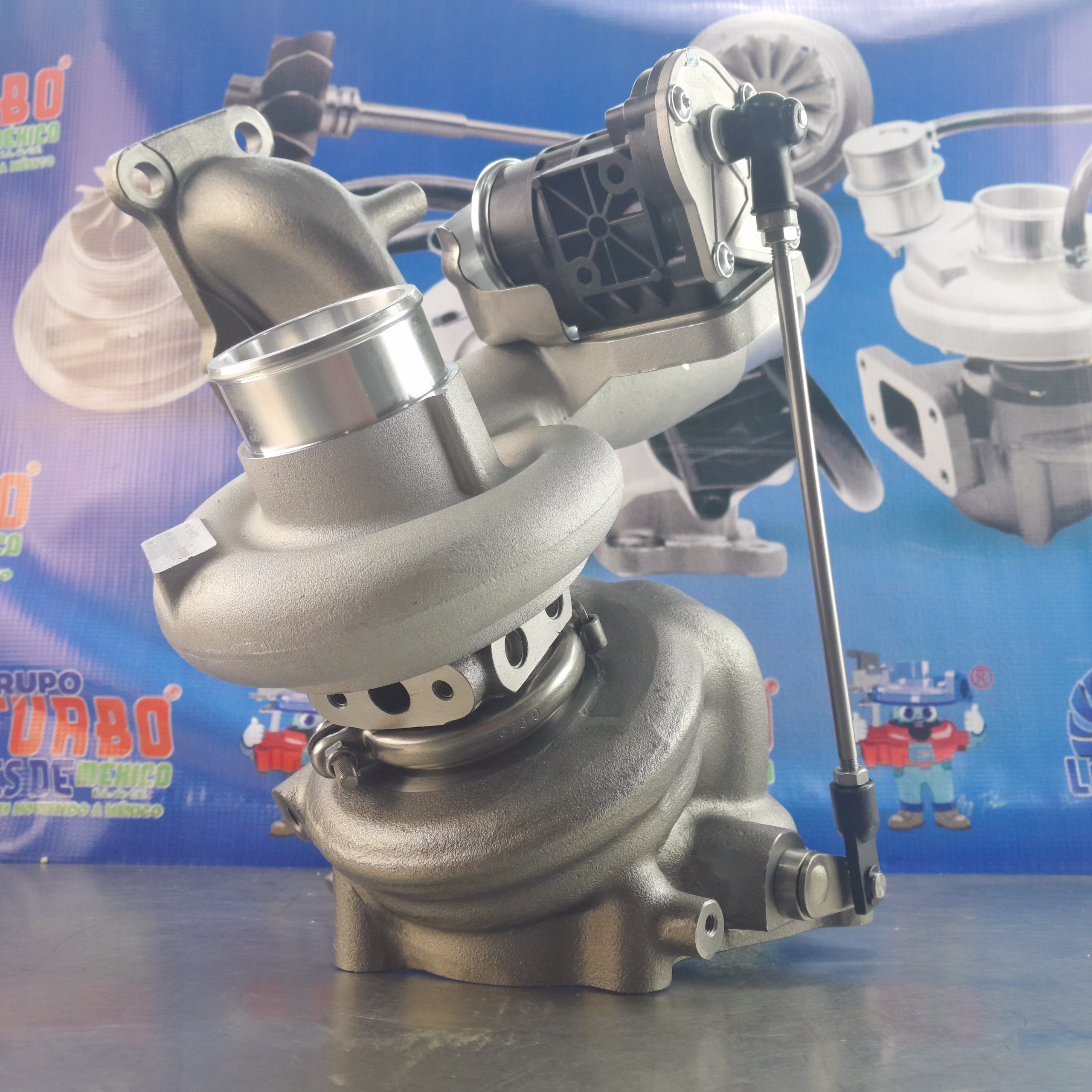 Turbo para Hyundai Sonata, Santa Fe KIA Sportage, Optima/ TD04HL4S/ TLM M230 - Imagen 4