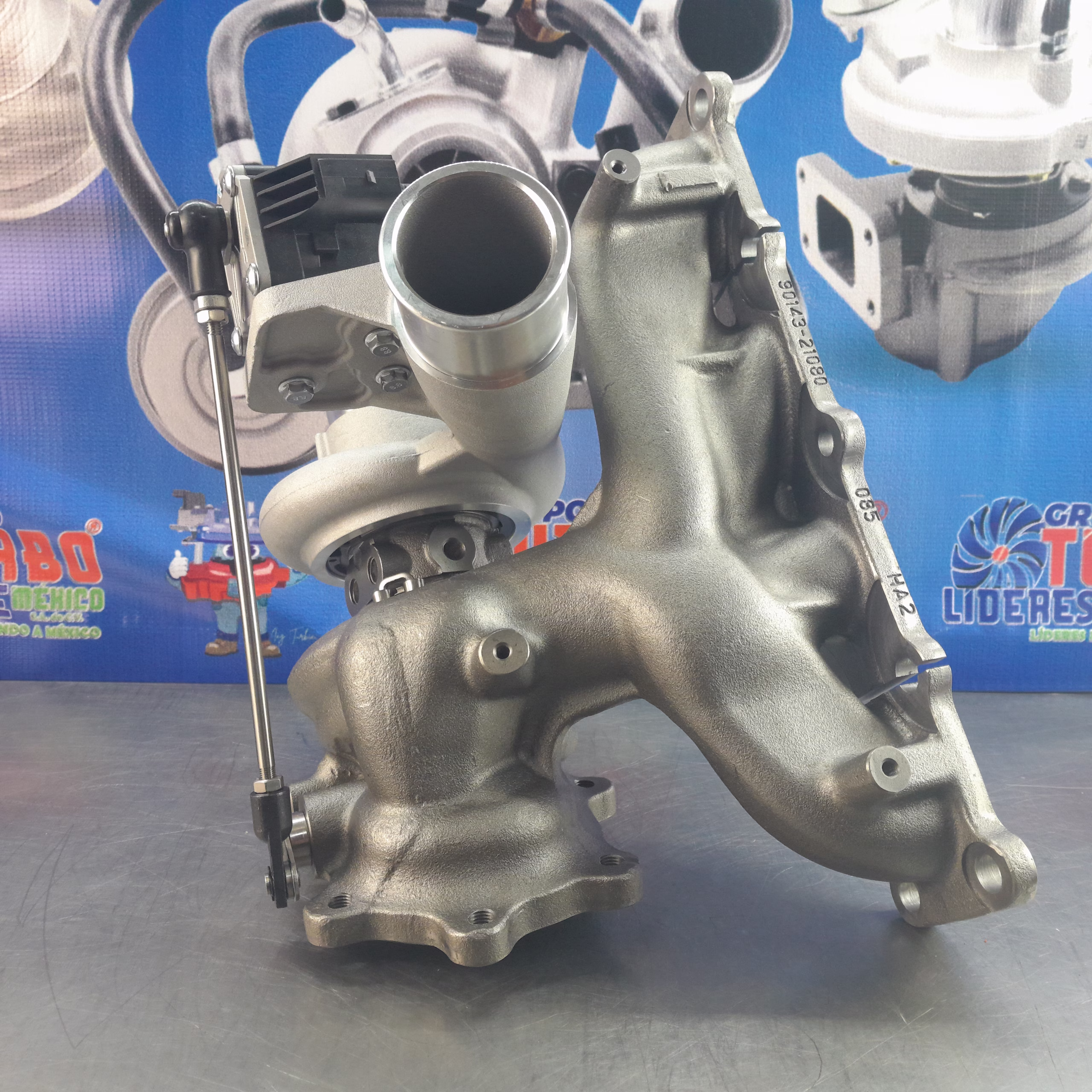 Turbo para Hyundai Sonata, Santa Fe KIA Sportage, Optima/ TD04HL4S/ TLM M230 - Imagen 3