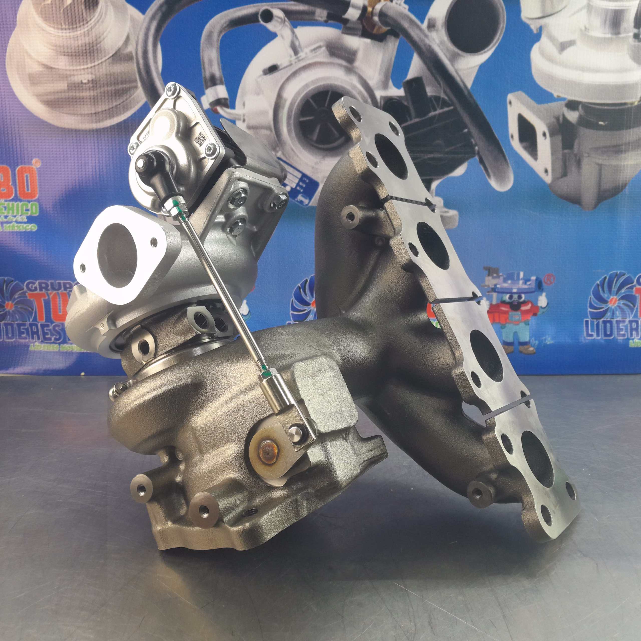 Turbo para Hyundai Santa Fe Sonata, KIA Soranto/ TD04L6/ TLM M304