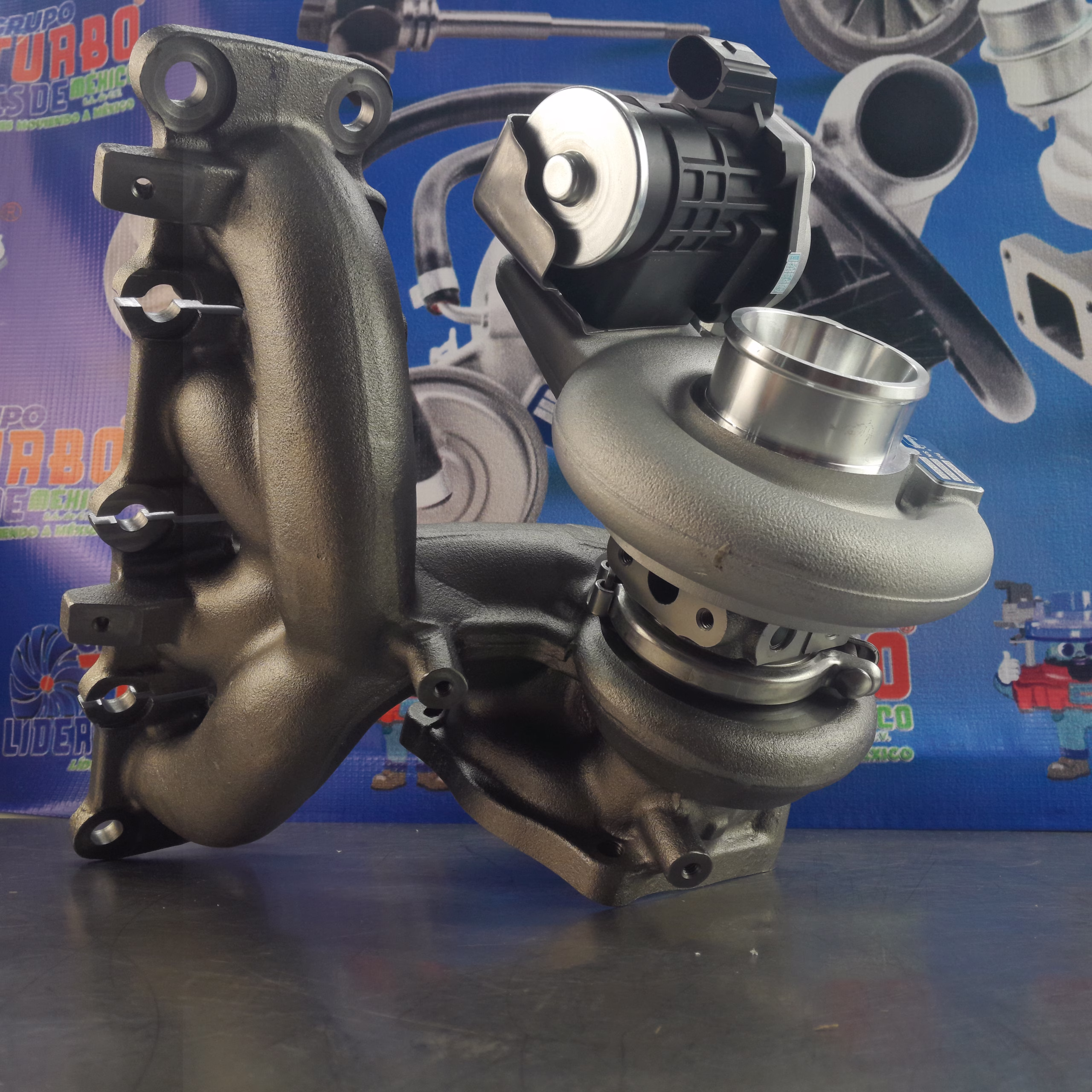 Turbo para Hyundai Santa Fe Sonata, KIA Soranto/ TD04L6/ TLM M304 - Imagen 5