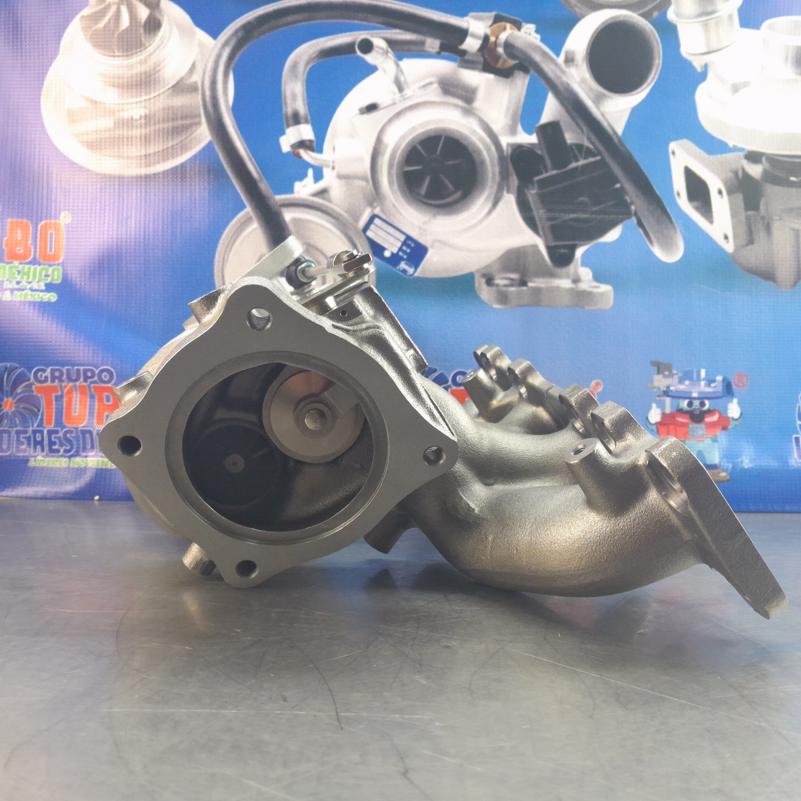 Turbo para Hyundai Santa Fe Sonata, KIA Soranto/ TD04L6/ TLM M304 - Imagen 3