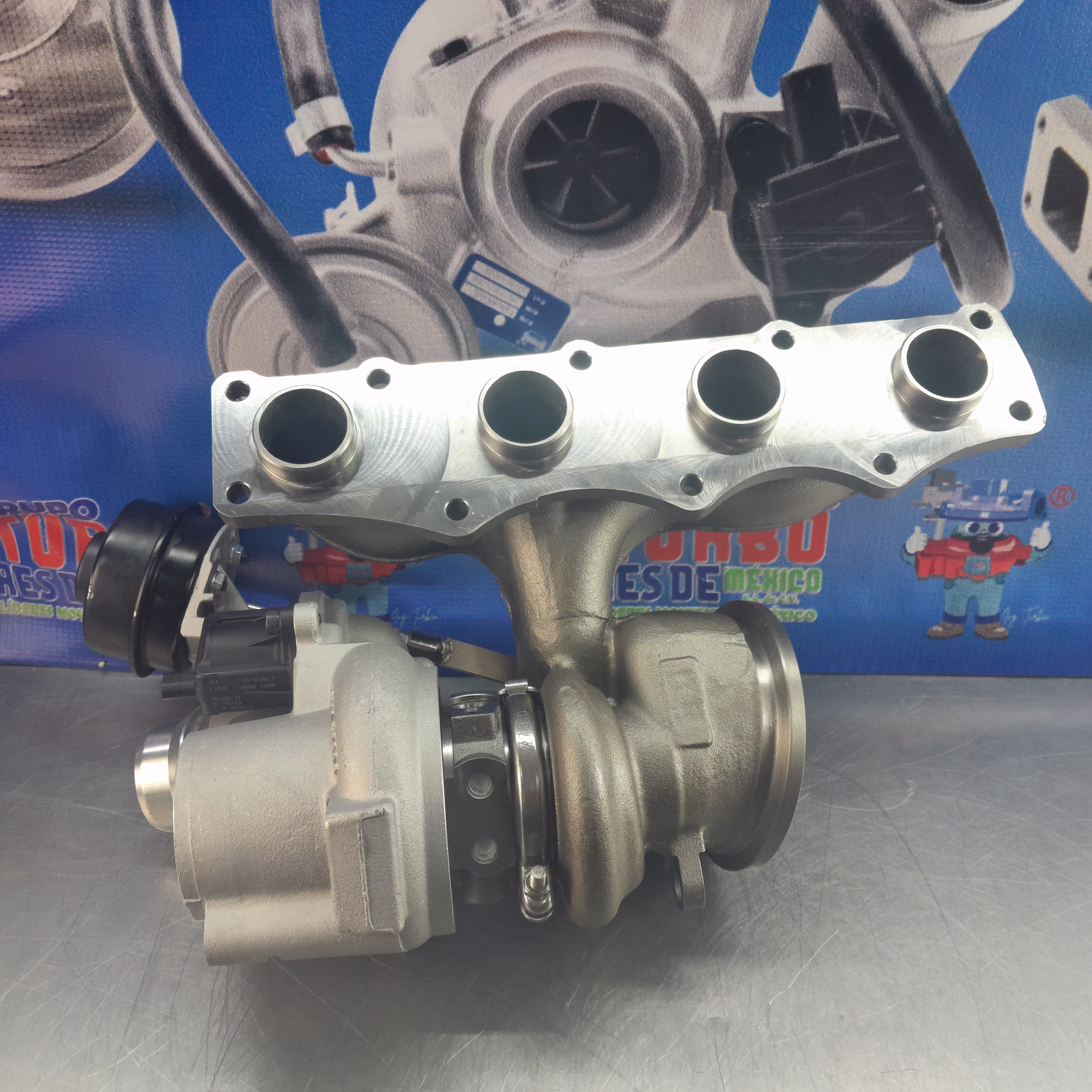 Turbo para BMW X3 125i F20/ TD04LR6/ TLM M071-2S - Imagen 8