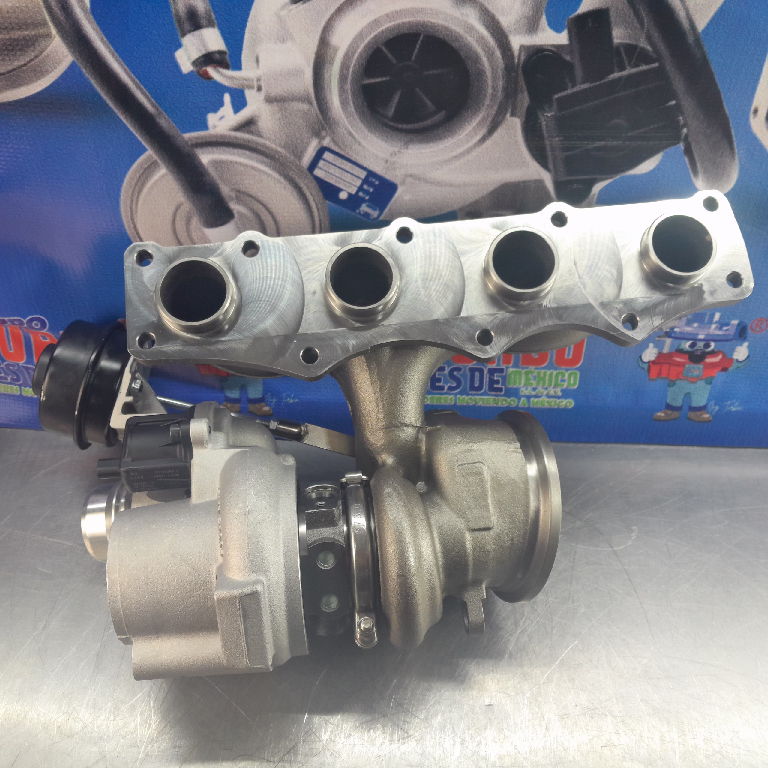 Turbo para BMW X3 125i F20/ TD04LR6/ TLM M071-2S