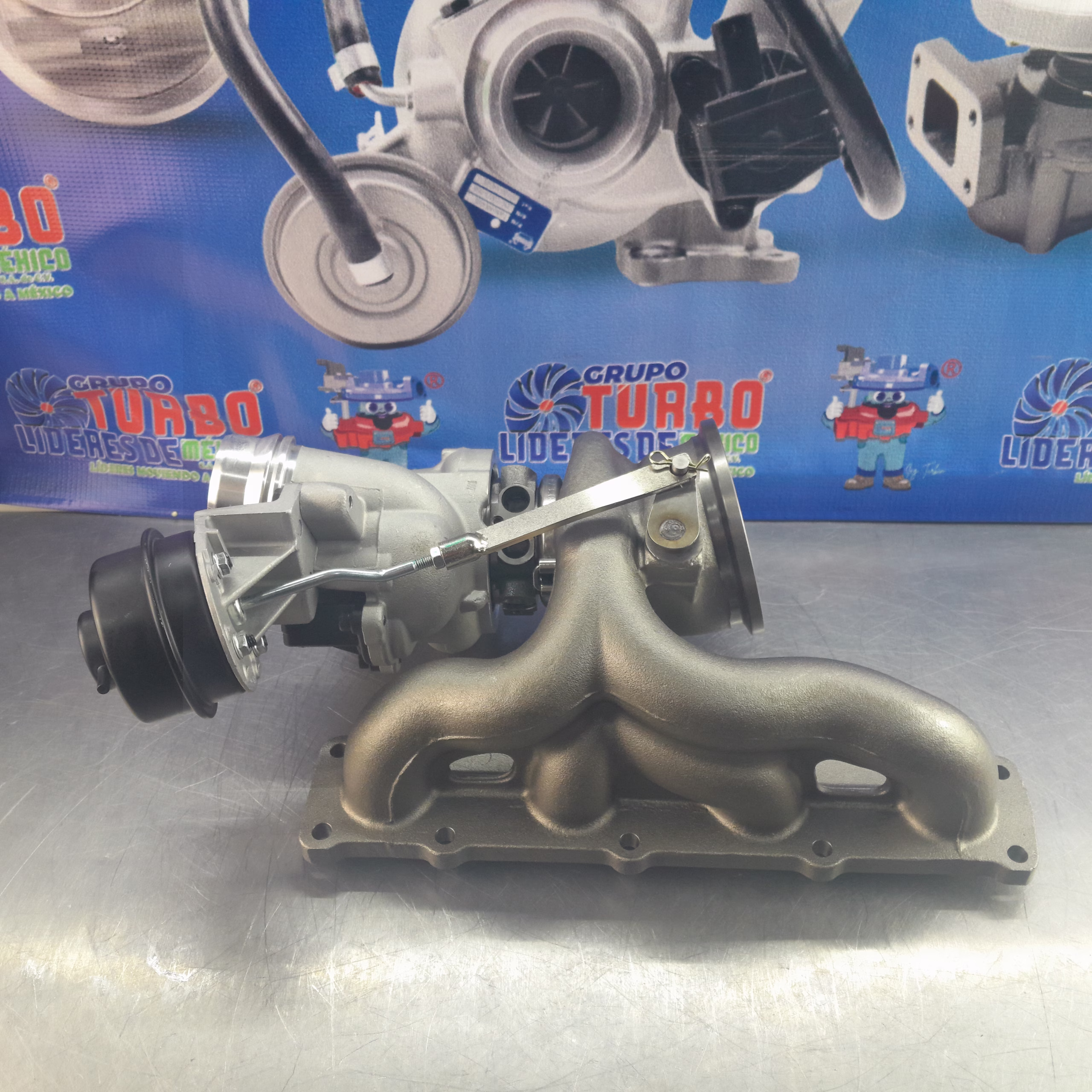 Turbo para BMW X3 125i F20/ TD04LR6/ TLM M071-2S - Imagen 6