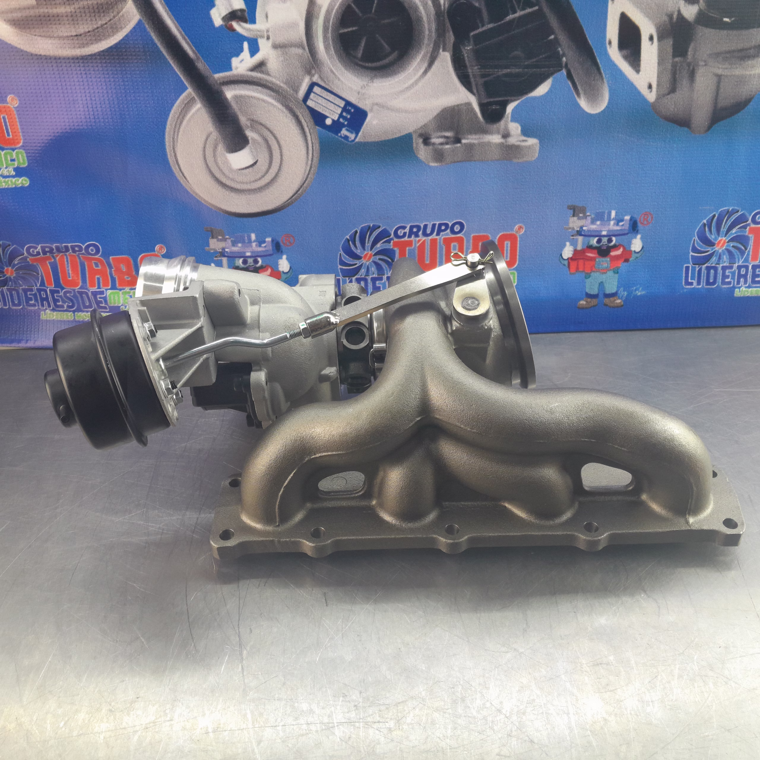 Turbo para BMW X3 125i F20/ TD04LR6/ TLM M071-2S - Imagen 2