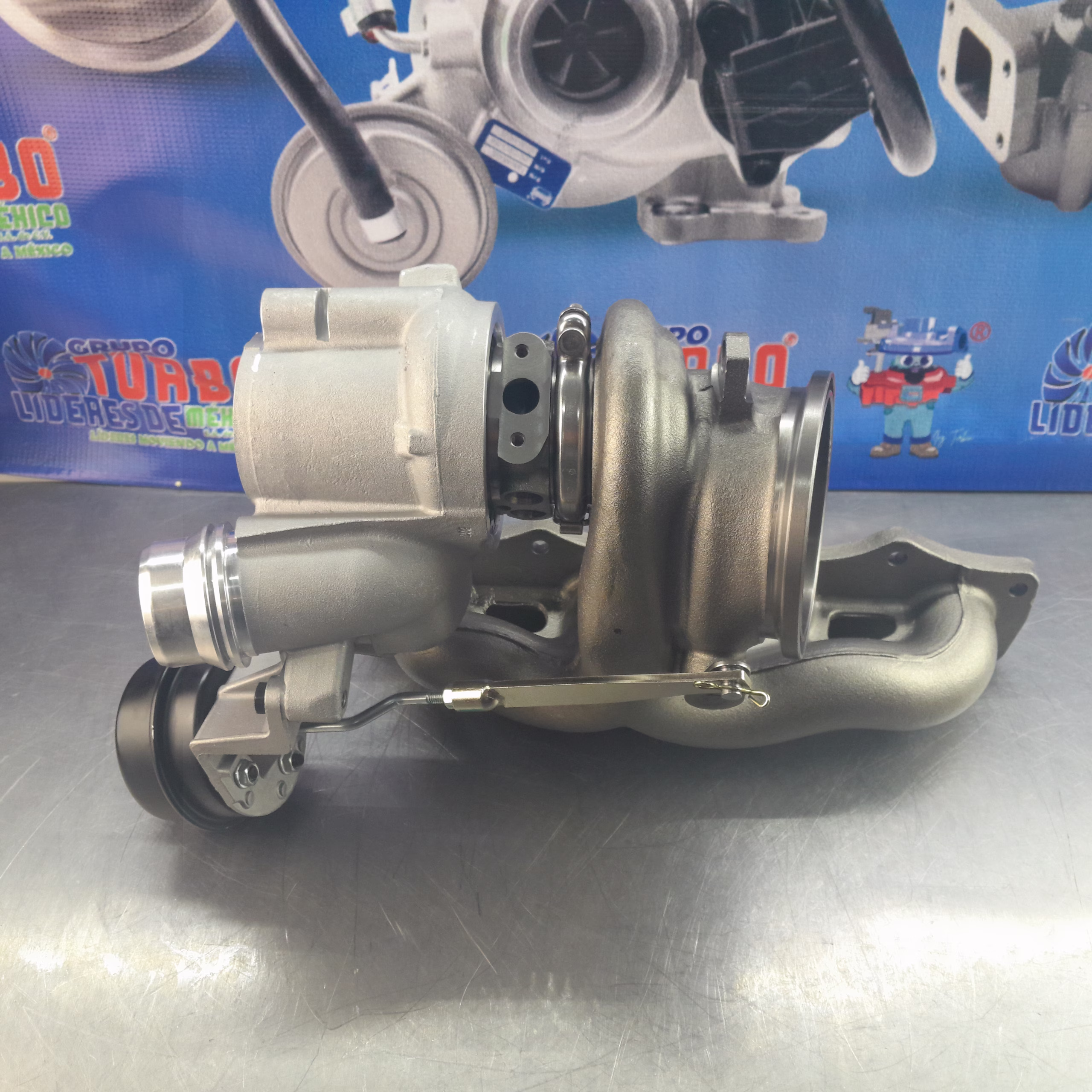 Turbo para BMW X3 125i F20/ TD04LR6/ TLM M071-2S - Imagen 5