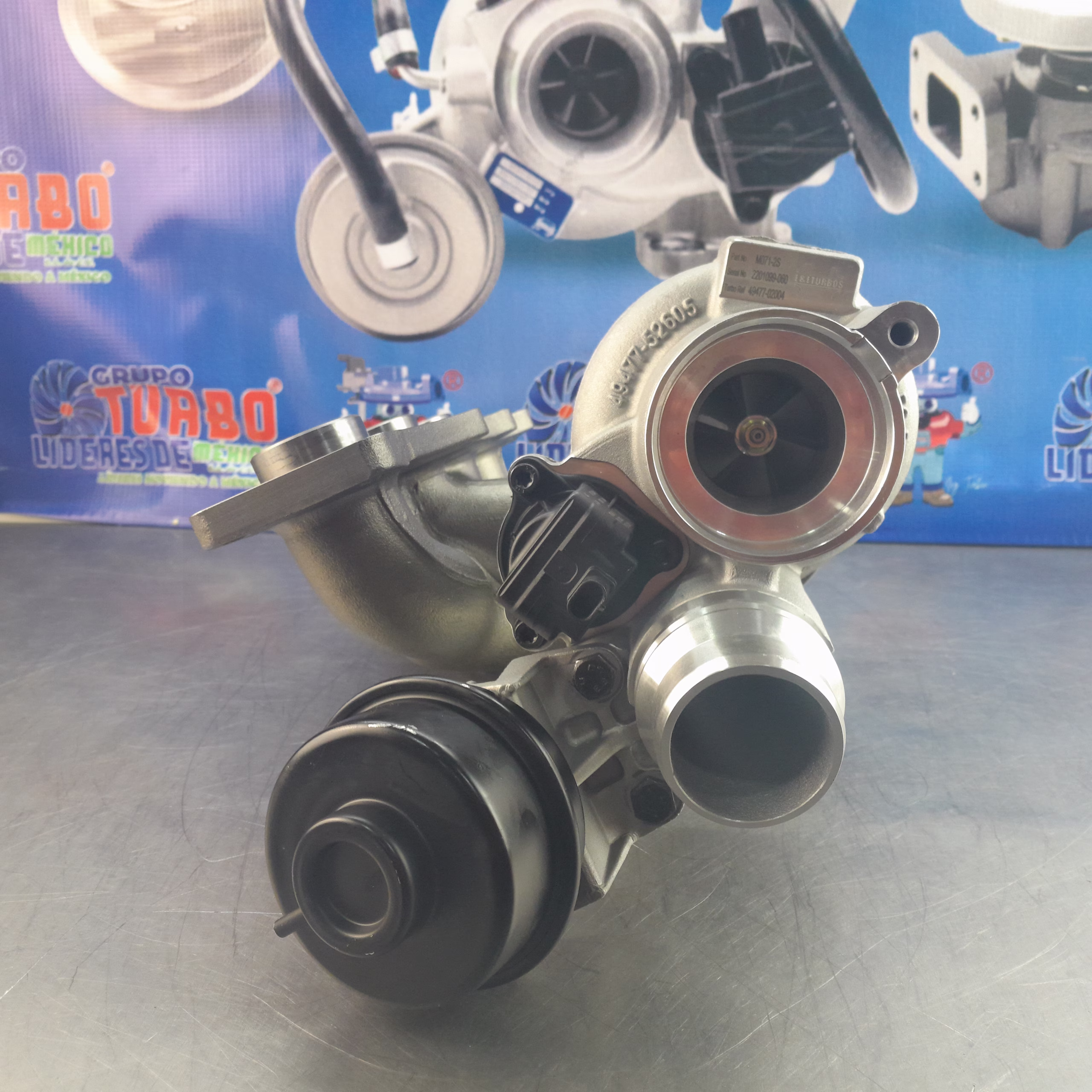 Turbo para BMW X3 125i F20/ TD04LR6/ TLM M071-2S - Imagen 4