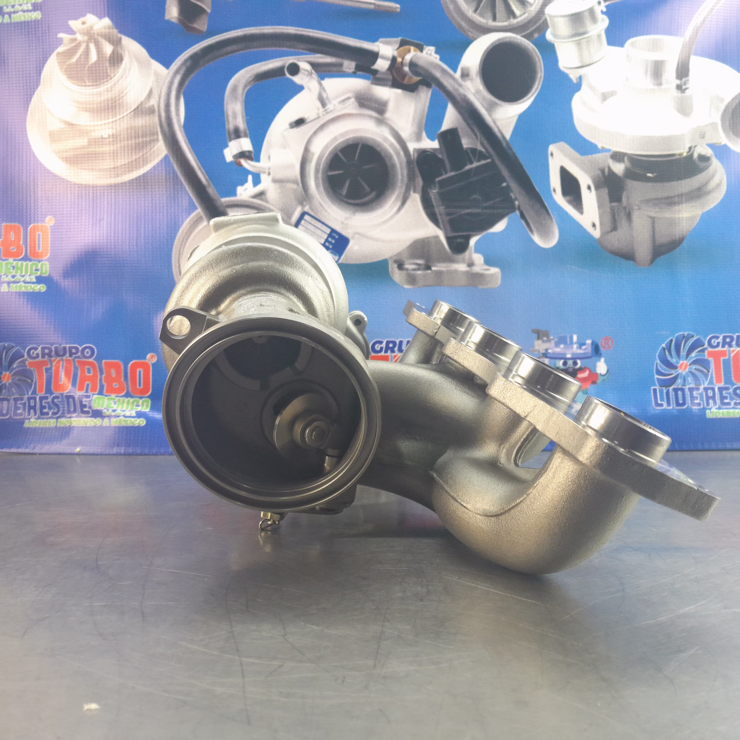Turbo para BMW X3 125i F20/ TD04LR6/ TLM M071-2S - Imagen 3