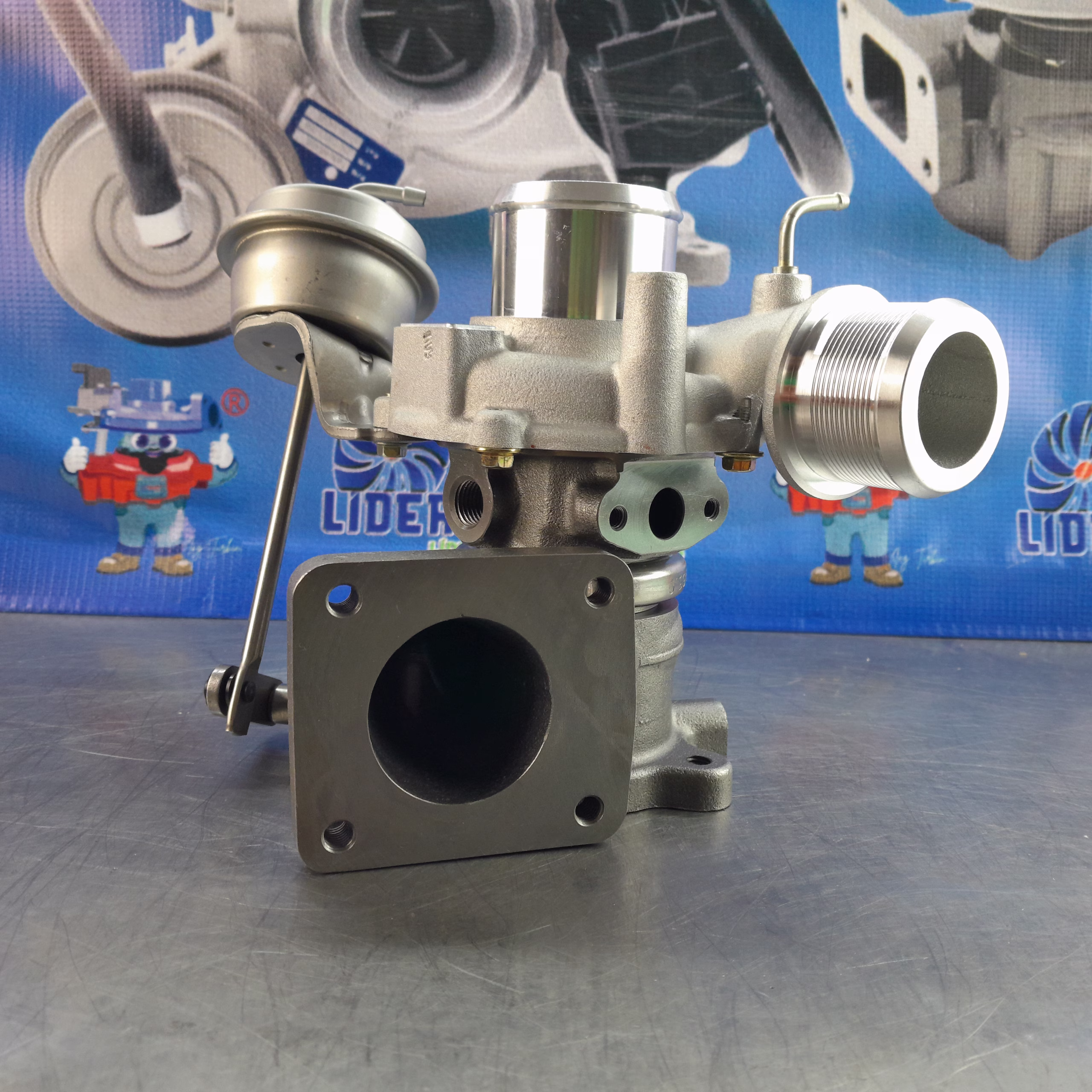 Turbo para 2009 Alfa Romeo, 2007 Fiat Bravo II, 2008 Lancia Delta/ RHF3/ TLM I076S