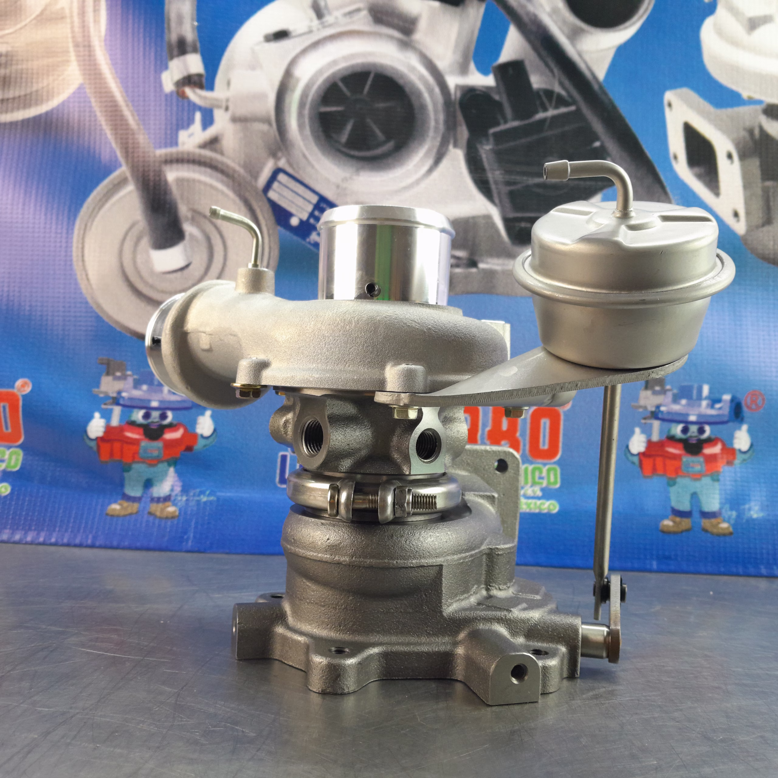Turbo para 2009 Alfa Romeo, 2007 Fiat Bravo II, 2008 Lancia Delta/ RHF3/ TLM I076S - Imagen 5