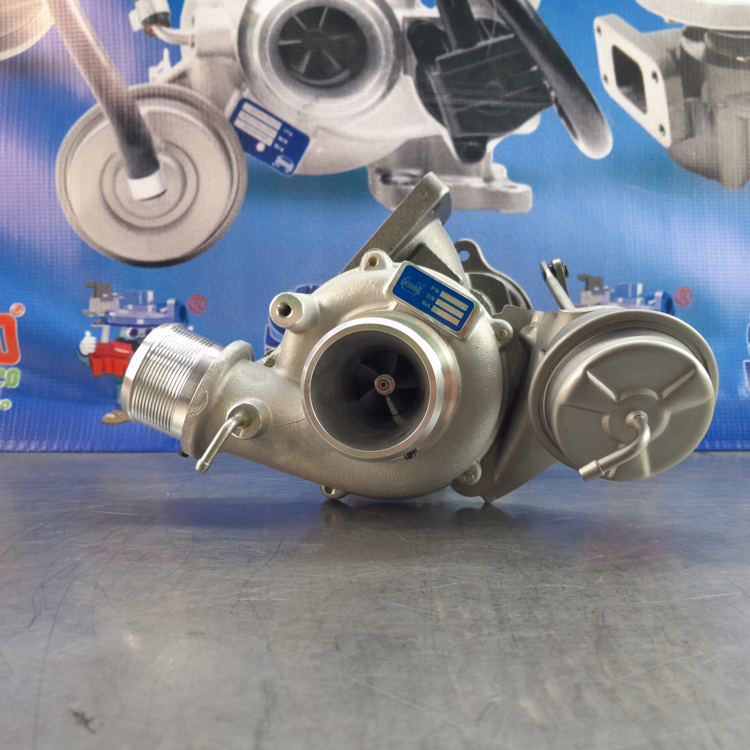 Turbo para 2009 Alfa Romeo, 2007 Fiat Bravo II, 2008 Lancia Delta/ RHF3/ TLM I076S - Imagen 4