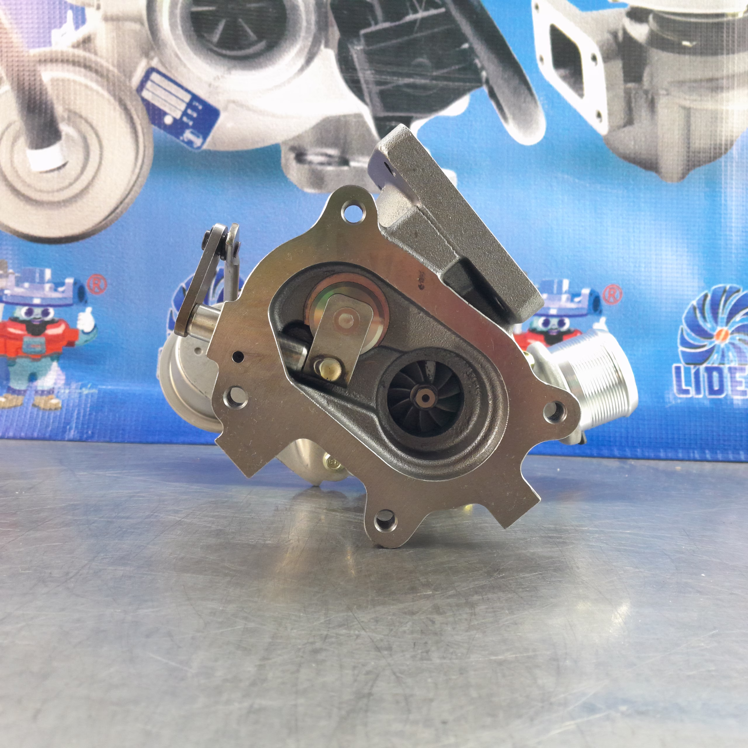 Turbo para 2009 Alfa Romeo, 2007 Fiat Bravo II, 2008 Lancia Delta/ RHF3/ TLM I076S - Imagen 3
