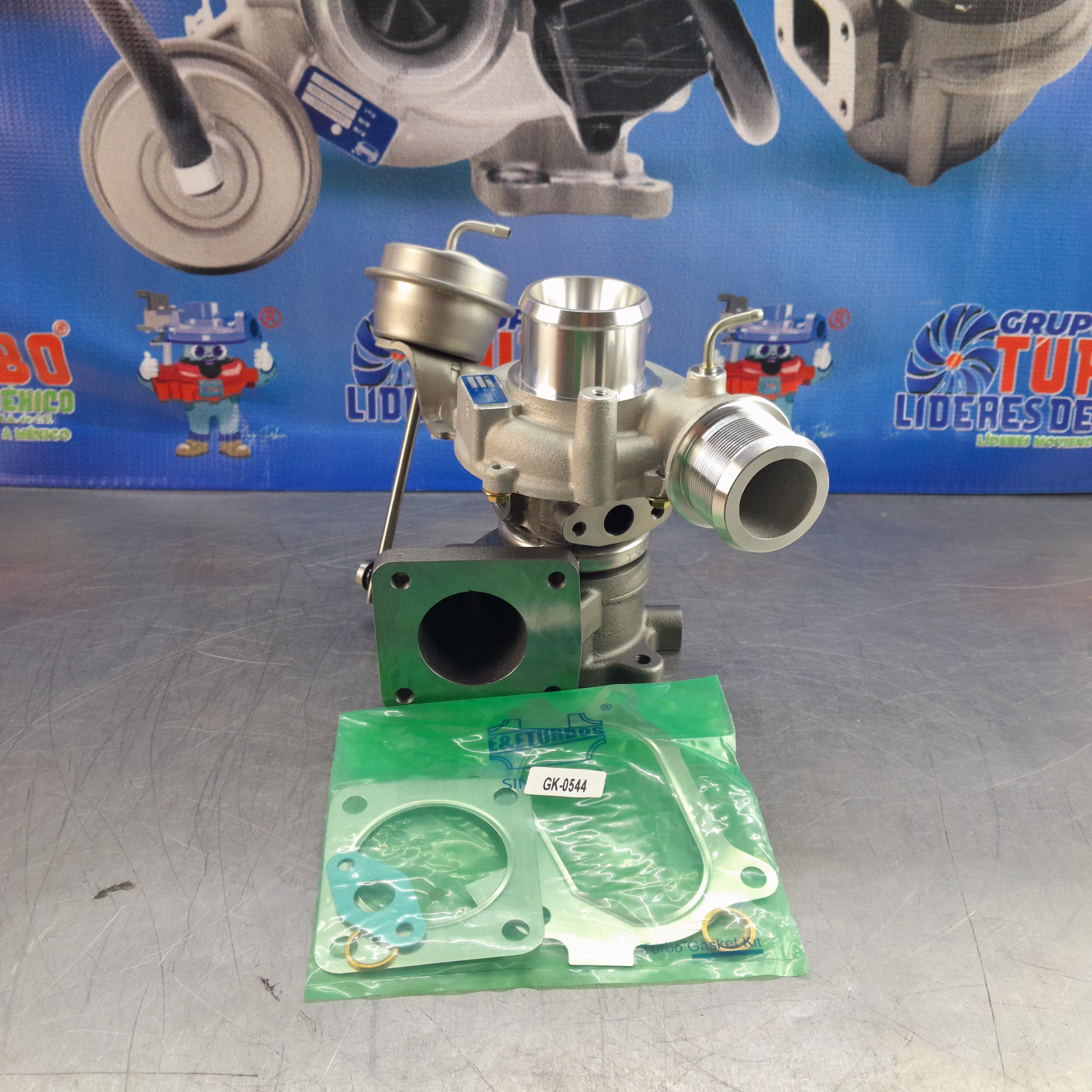 Turbo para 2009 Alfa Romeo, 2007 Fiat Bravo II, 2008 Lancia Delta/ RHF3/ TLM I076S - Imagen 2