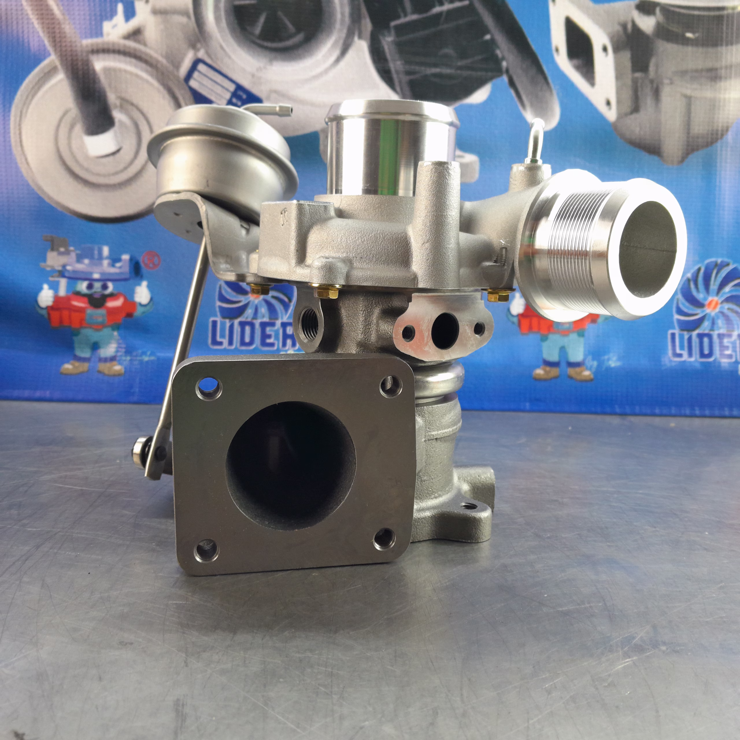 Turbo para 2007 Fiat Bravo Grande, 2008 Lancia Delta, 2009 Alfa Romeo MiTo/ RHF3/ TLM I028