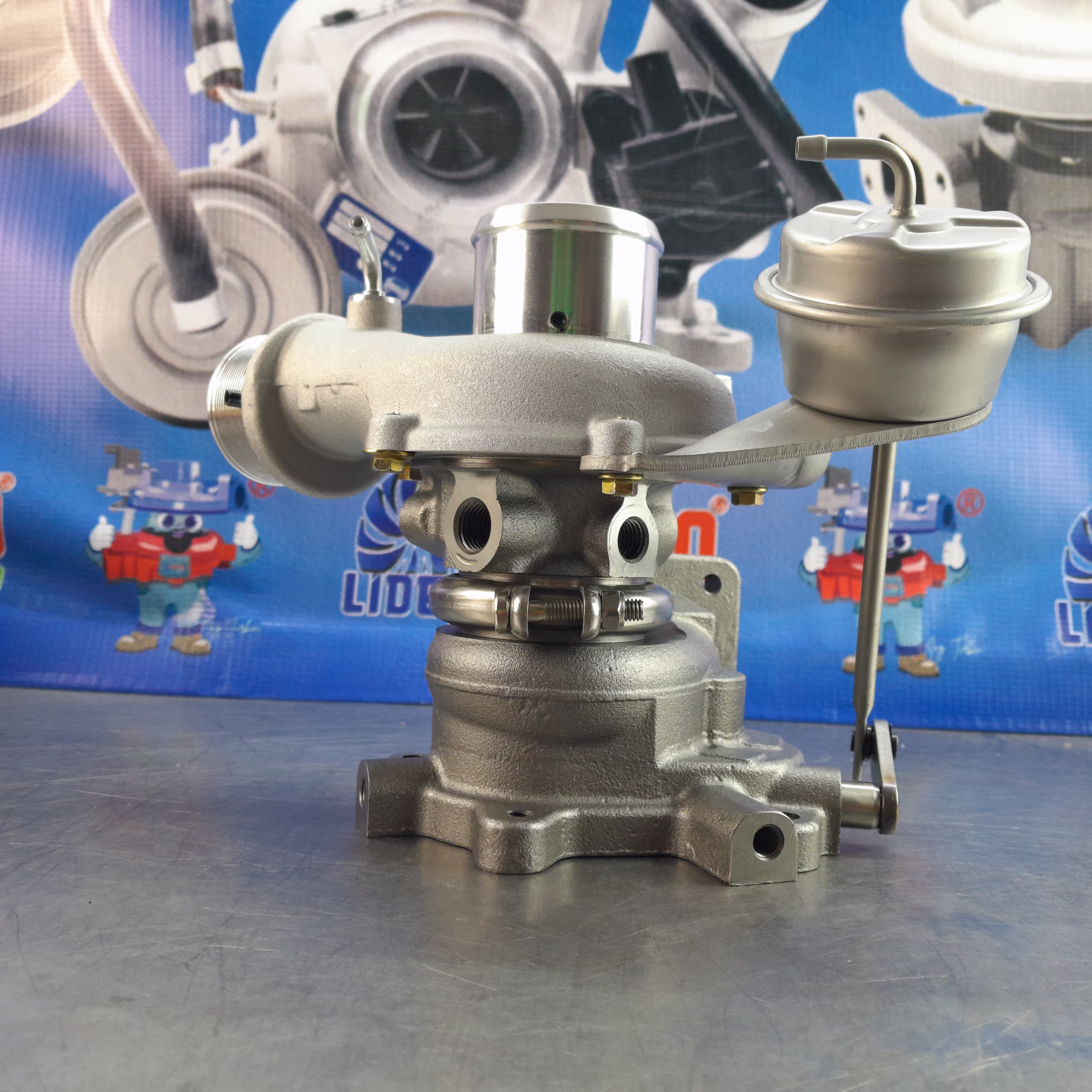 Turbo para 2007 Fiat Bravo Grande, 2008 Lancia Delta, 2009 Alfa Romeo MiTo/ RHF3/ TLM I028 - Imagen 5