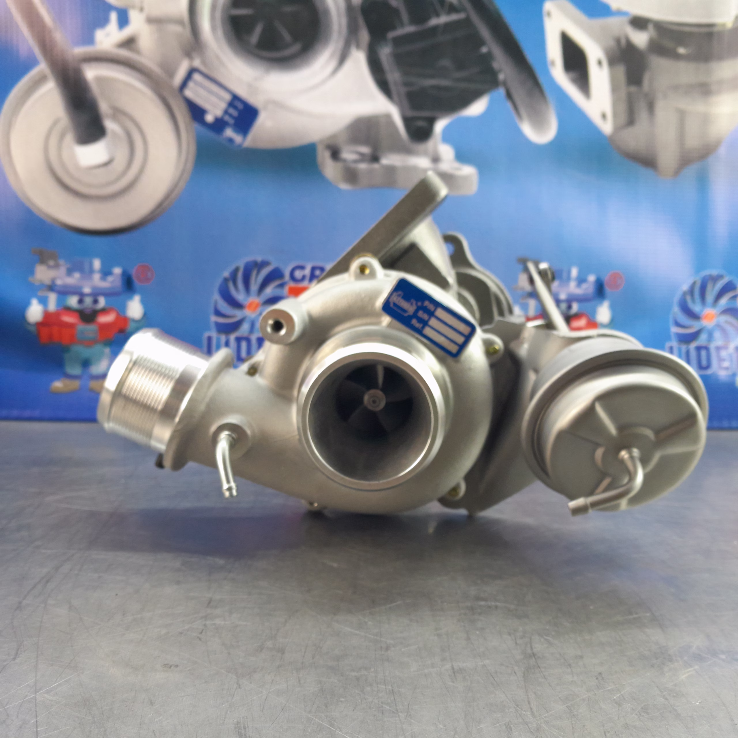 Turbo para 2007 Fiat Bravo Grande, 2008 Lancia Delta, 2009 Alfa Romeo MiTo/ RHF3/ TLM I028 - Imagen 4