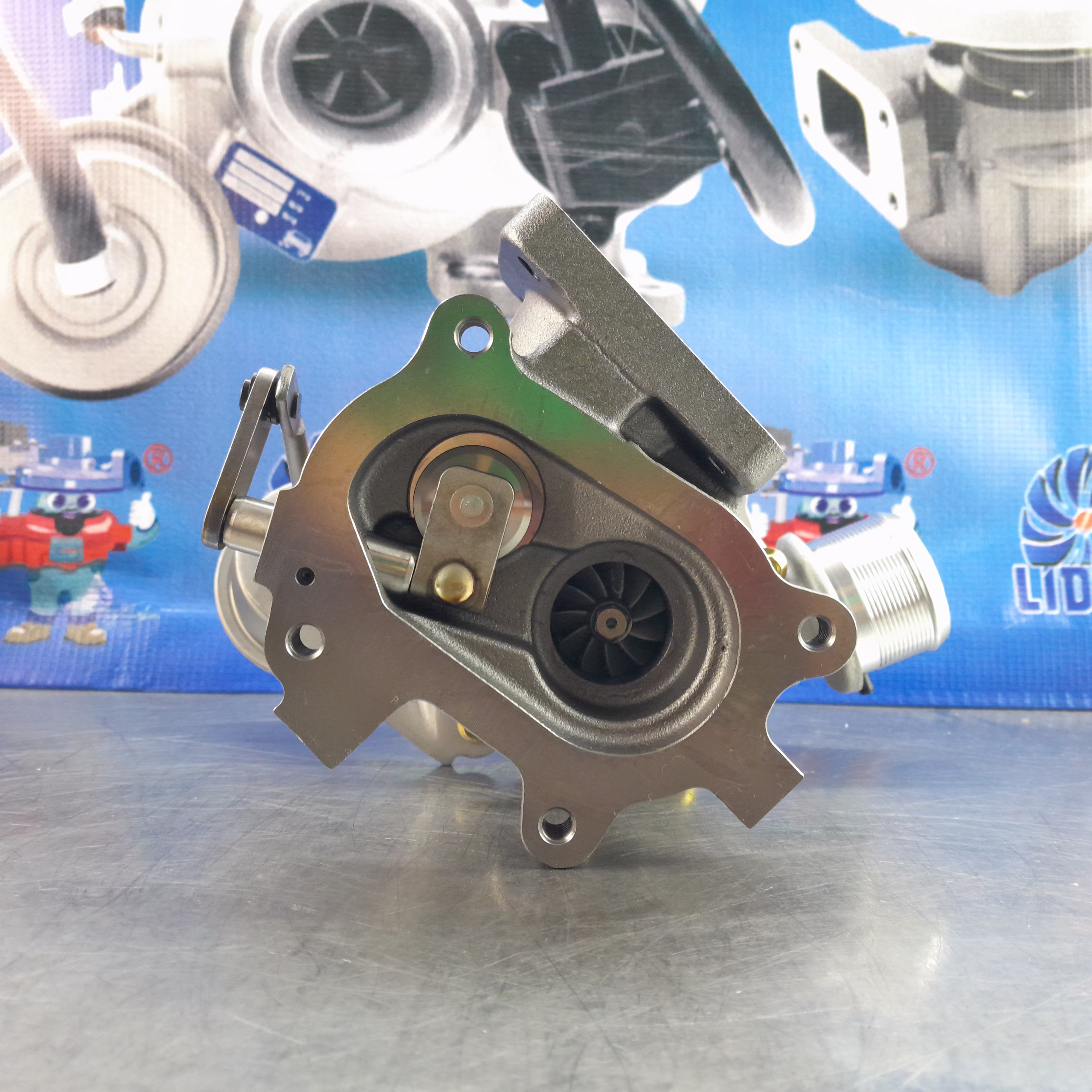 Turbo para 2007 Fiat Bravo Grande, 2008 Lancia Delta, 2009 Alfa Romeo MiTo/ RHF3/ TLM I028 - Imagen 3