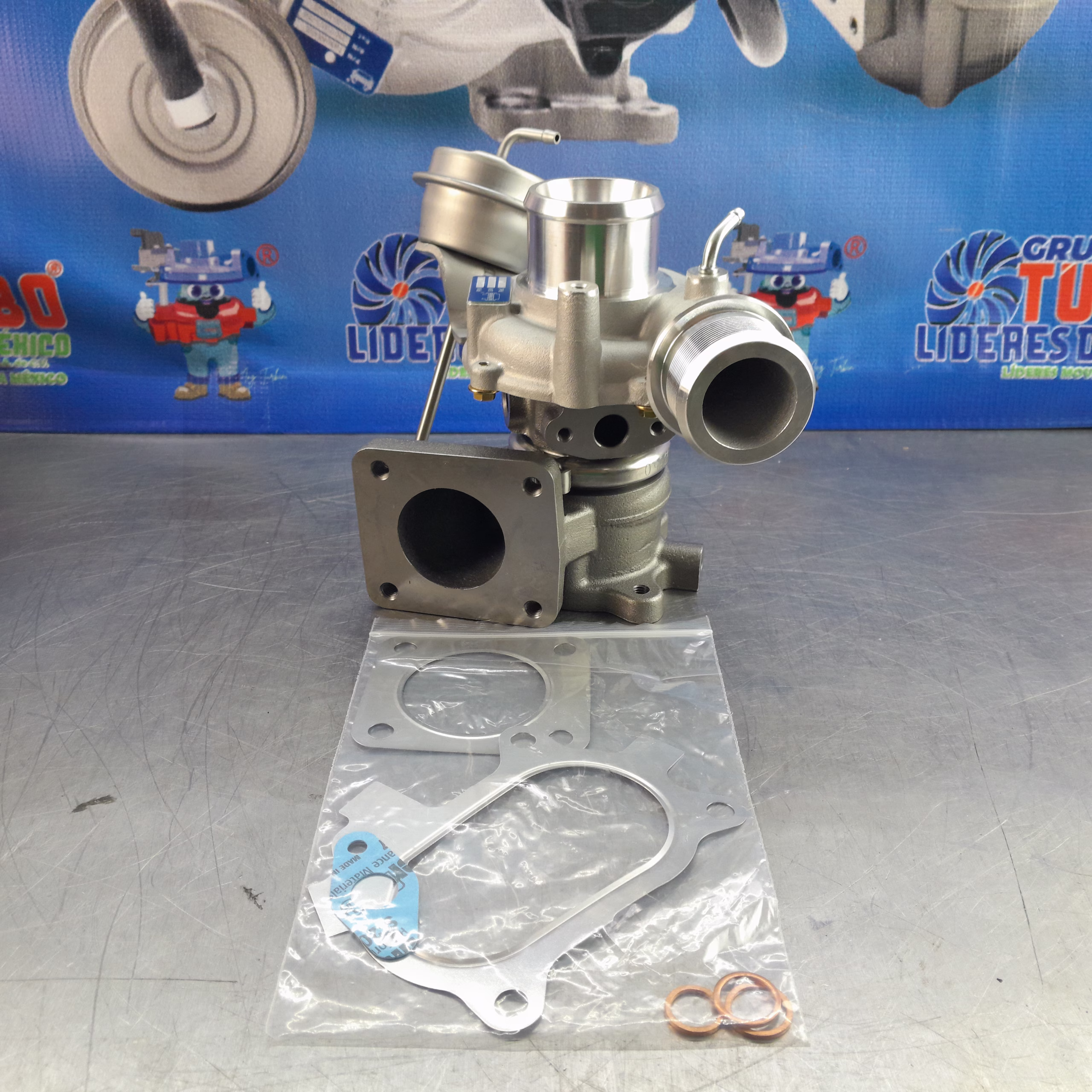 Turbo para 2007 Fiat Bravo Grande, 2008 Lancia Delta, 2009 Alfa Romeo MiTo/ RHF3/ TLM I028 - Imagen 2