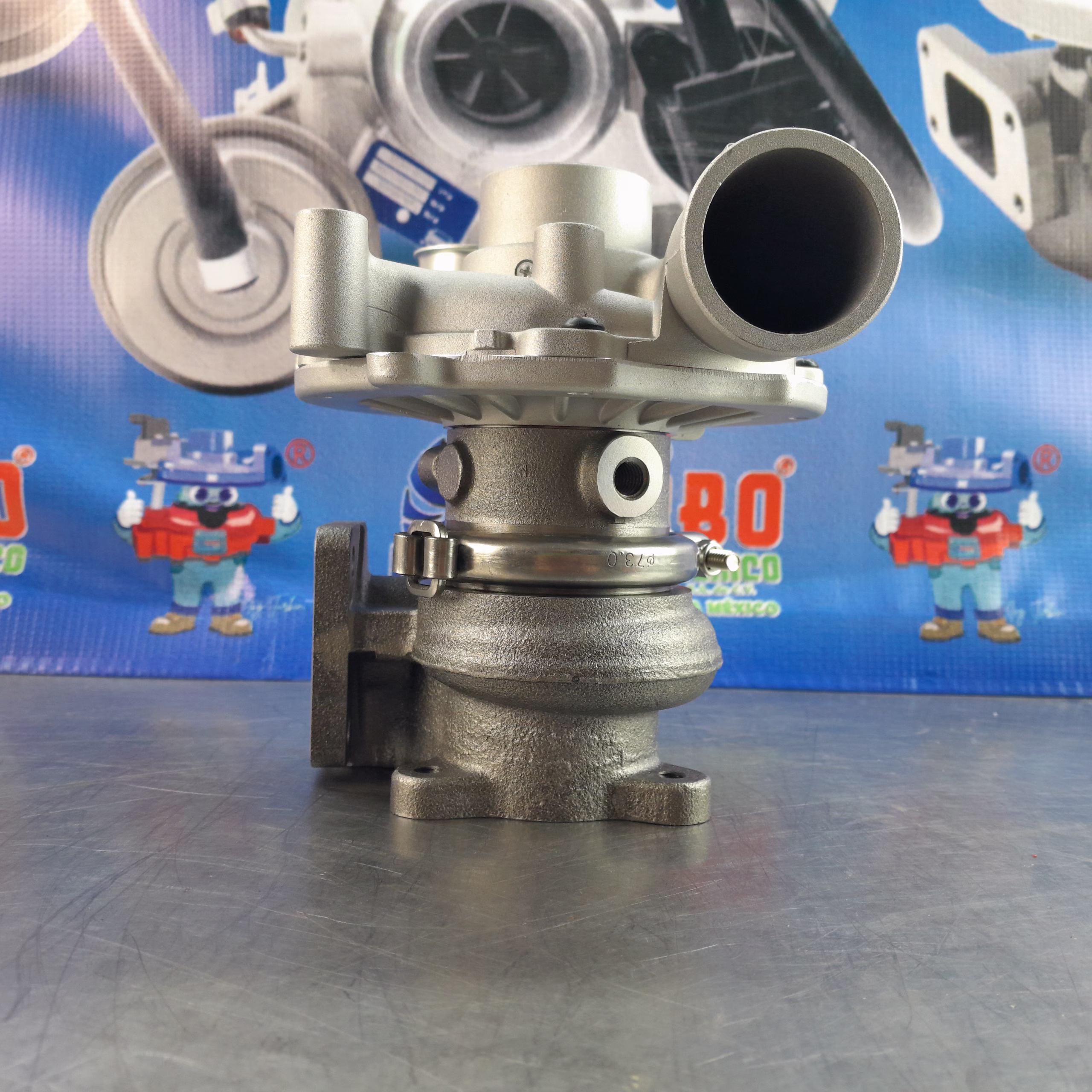 Turbo para 2004 Isuzu D.MAX 2.5/ RHF4H/ TLM I005 - Imagen 5