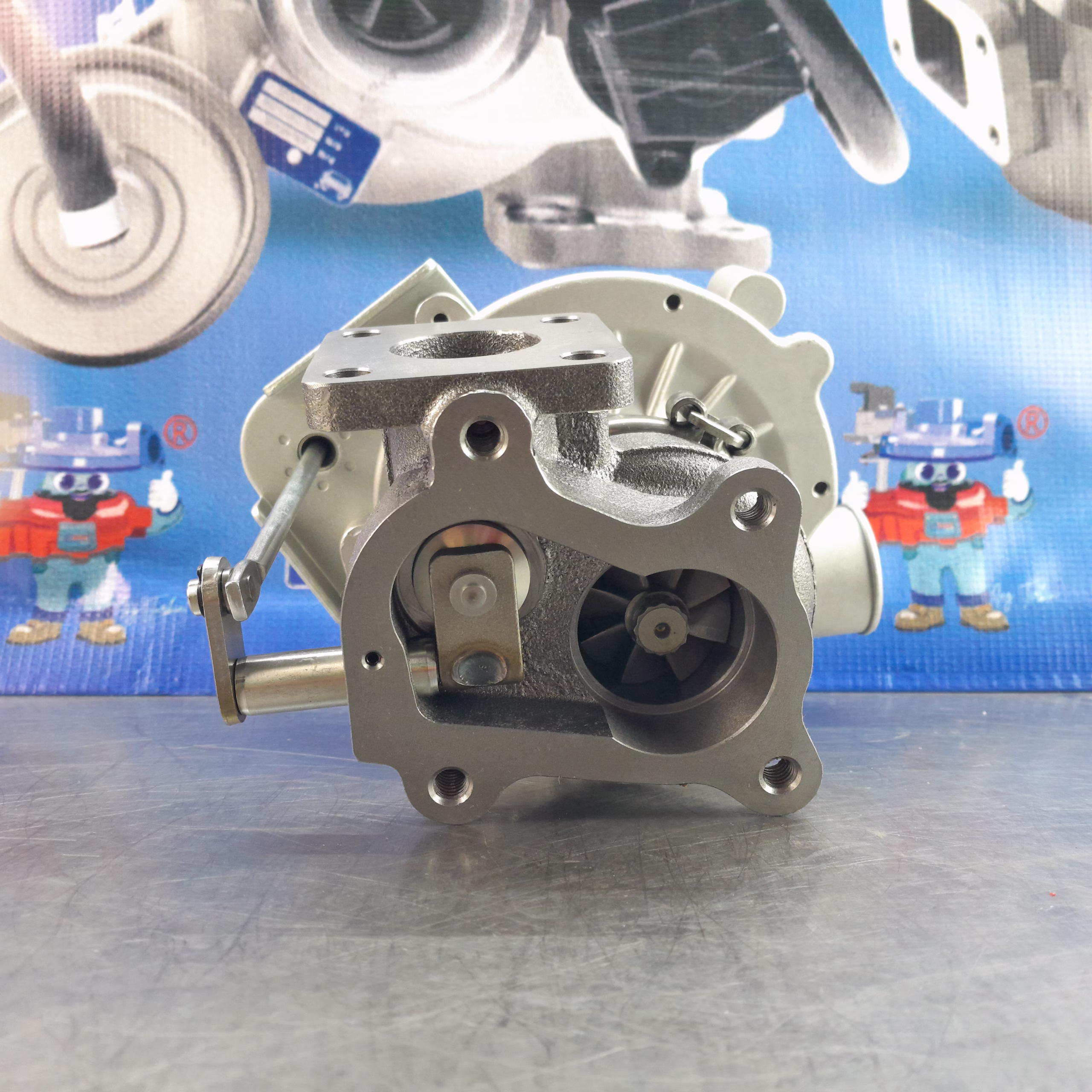 Turbo para 2004 Isuzu D.MAX 2.5/ RHF4H/ TLM I005 - Imagen 3