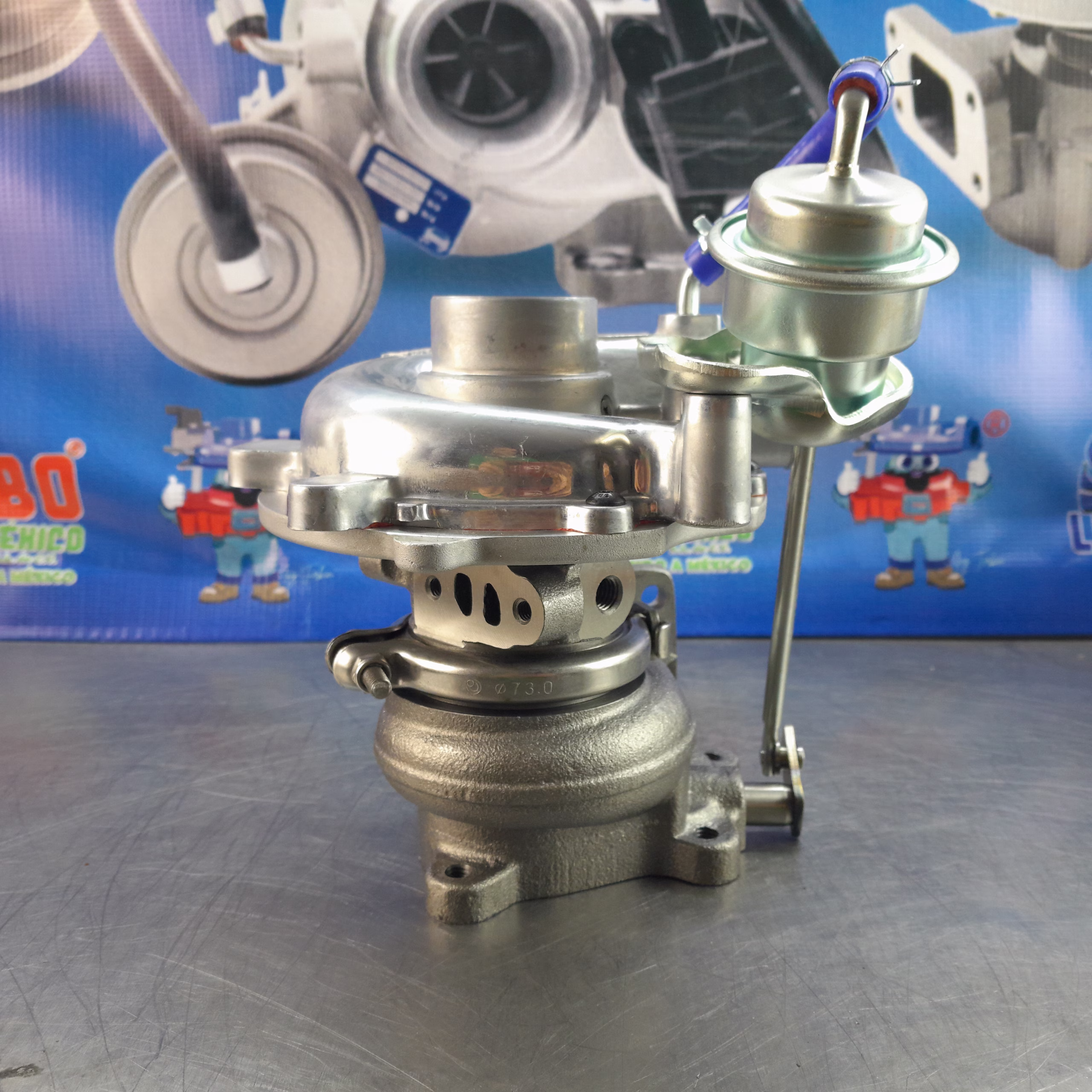 Turbo para Isuzu Excavator ELF 4WD Rodeo/ RHF4H/ TLM I052 - Imagen 6