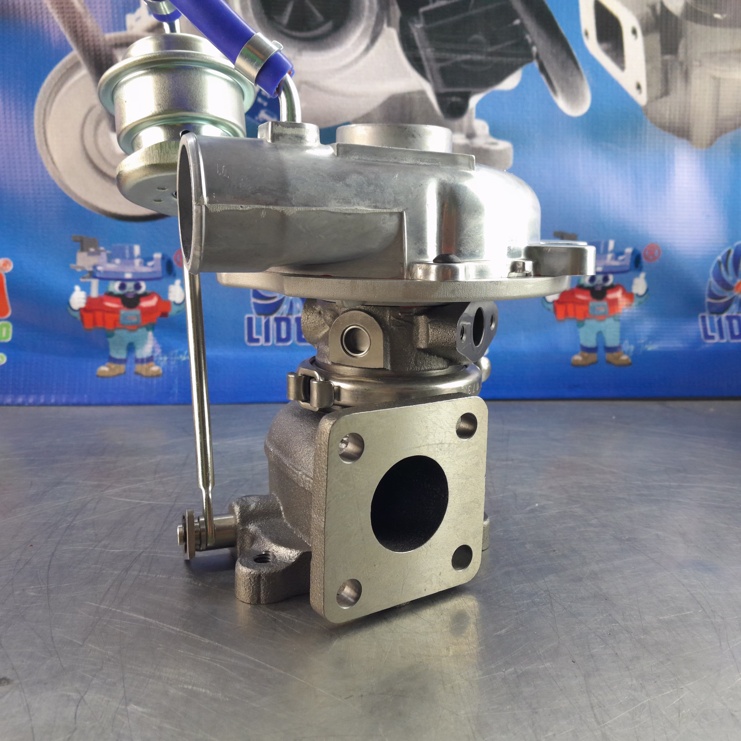 Turbo para Isuzu Excavator ELF 4WD Rodeo/ RHF4H/ TLM I052