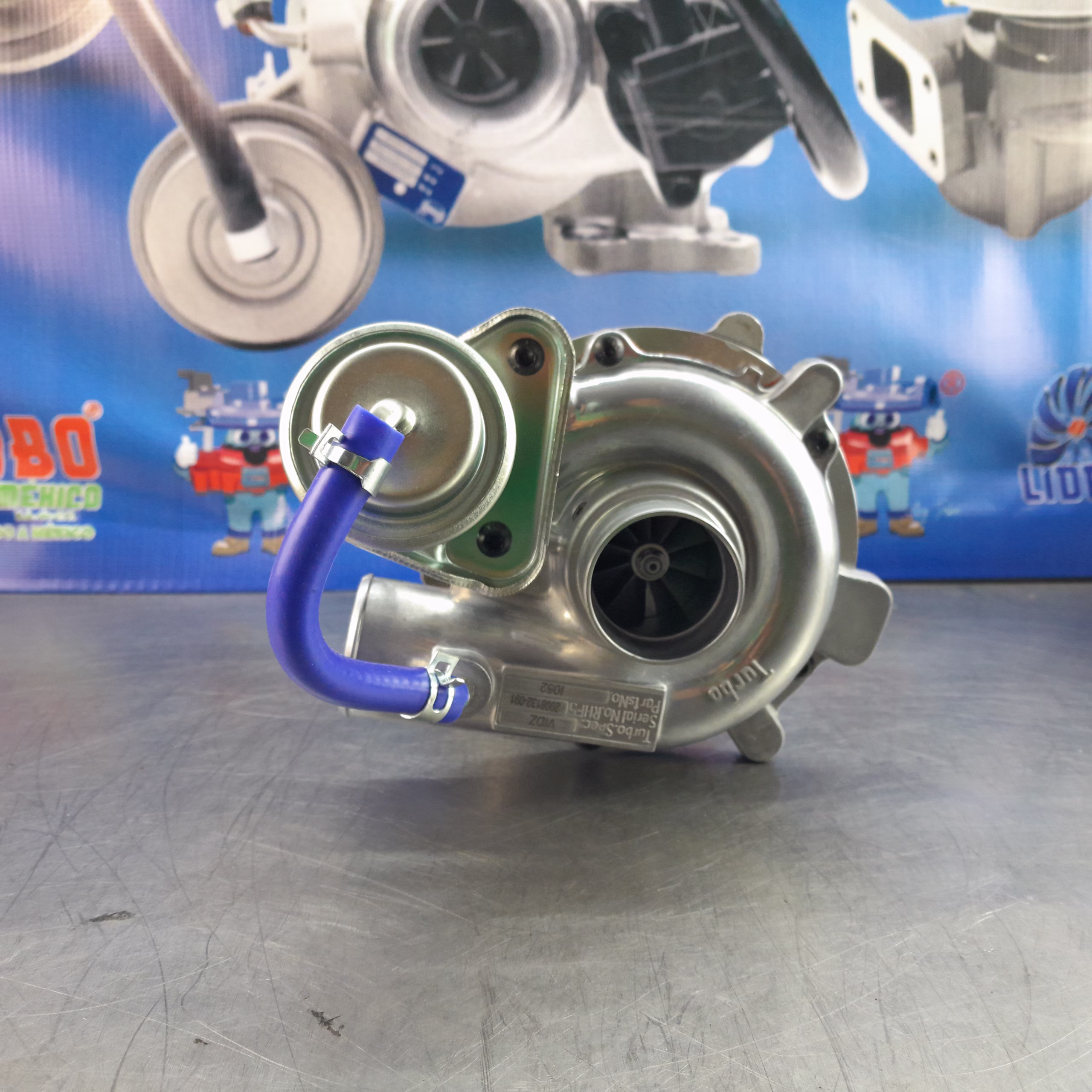 Turbo para Isuzu Excavator ELF 4WD Rodeo/ RHF4H/ TLM I052 - Imagen 4