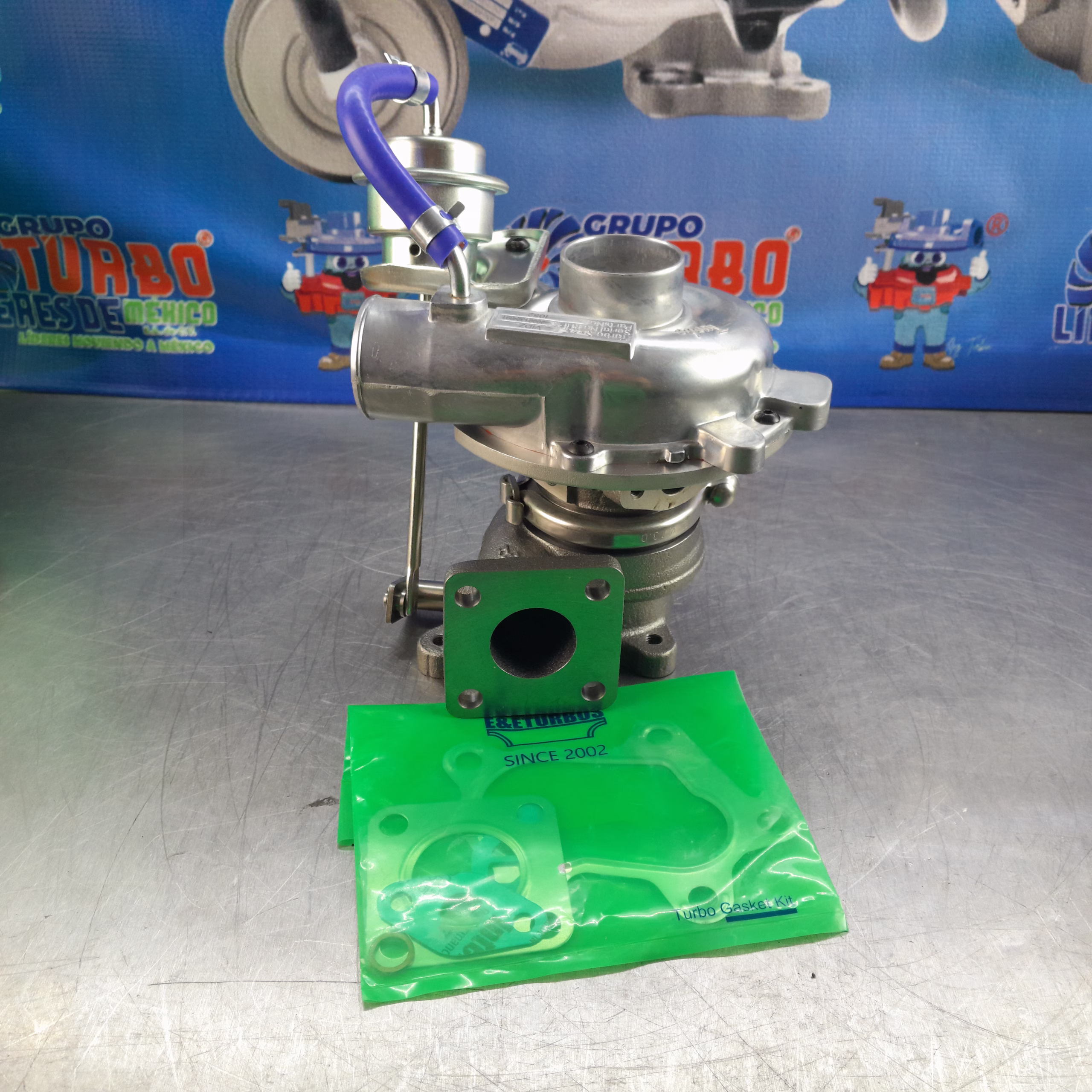 Turbo para Isuzu Excavator ELF 4WD Rodeo/ RHF4H/ TLM I052 - Imagen 2