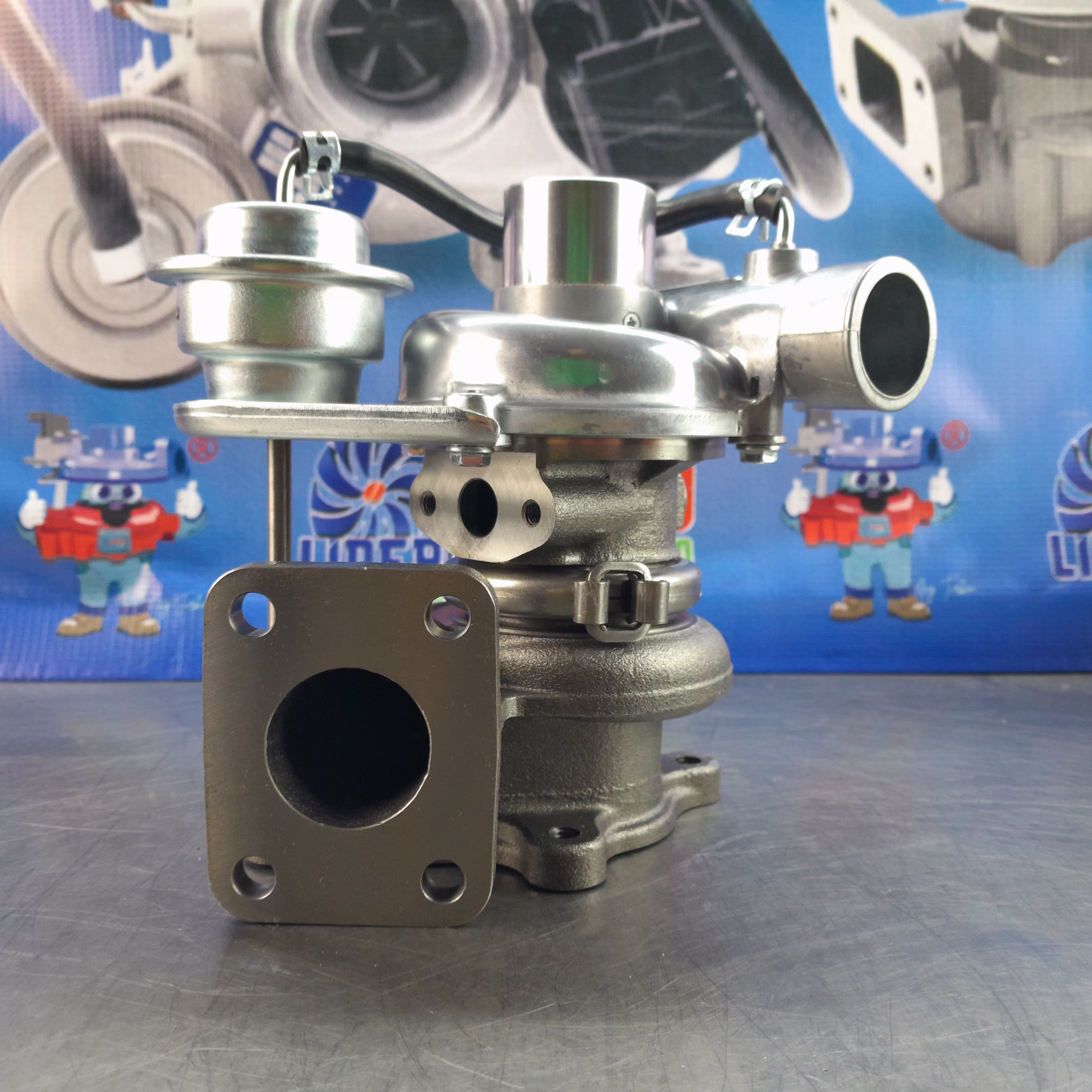 Turbo para Kubota Tractpr Extravator, Bobcast S205 Loader/ RHF3/ TLM I006, TLM I006-1