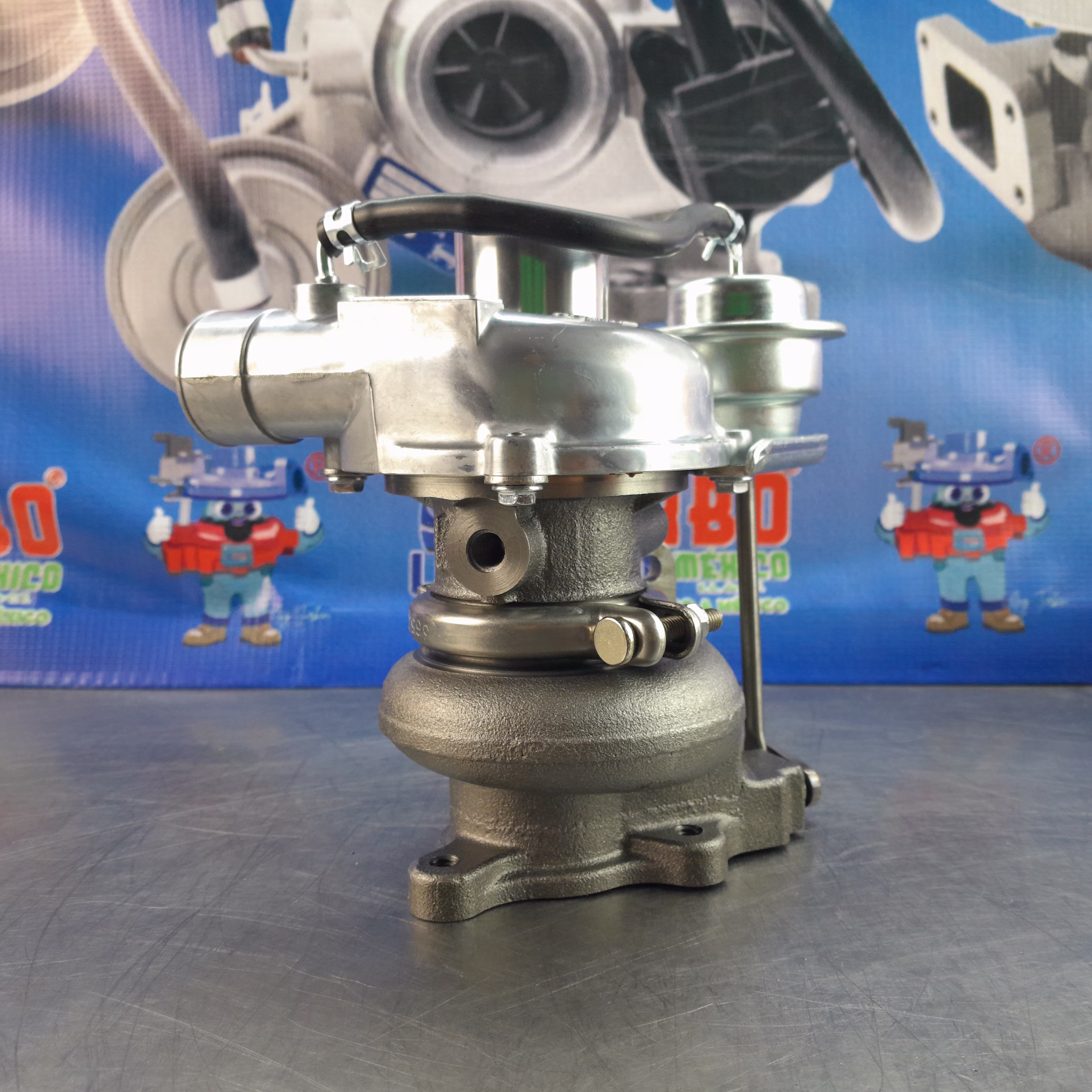 Turbo para Kubota Tractpr Extravator, Bobcast S205 Loader/ RHF3/ TLM I006, TLM I006-1 - Imagen 5