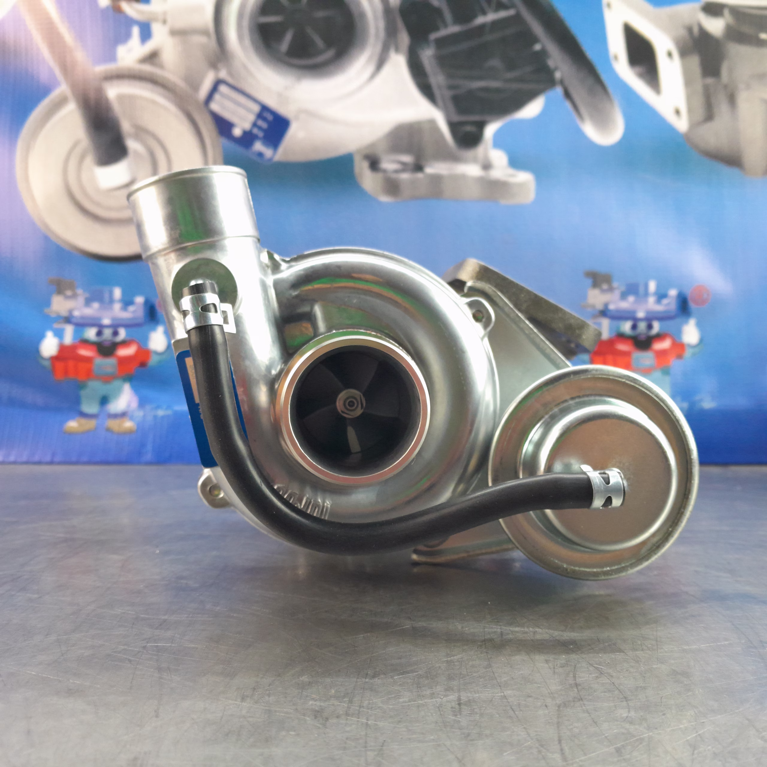 Turbo para Kubota Tractpr Extravator, Bobcast S205 Loader/ RHF3/ TLM I006, TLM I006-1 - Imagen 4