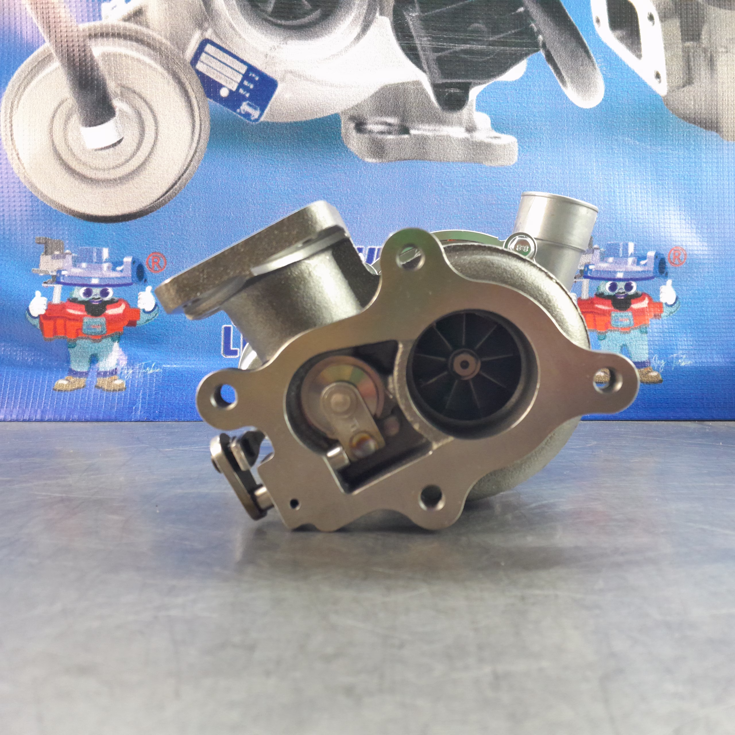 Turbo para Kubota Tractpr Extravator, Bobcast S205 Loader/ RHF3/ TLM I006, TLM I006-1 - Imagen 3