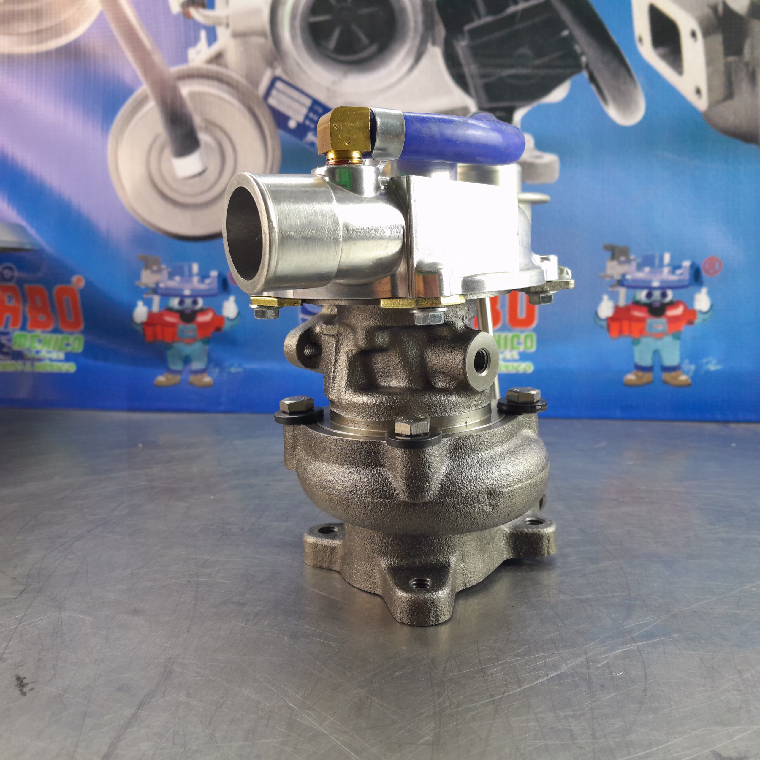 Turbo para Yanmar Earth Moving, Komatsu WA40-2 WA40-3/ RHB31/ TLM I171 - Imagen 2
