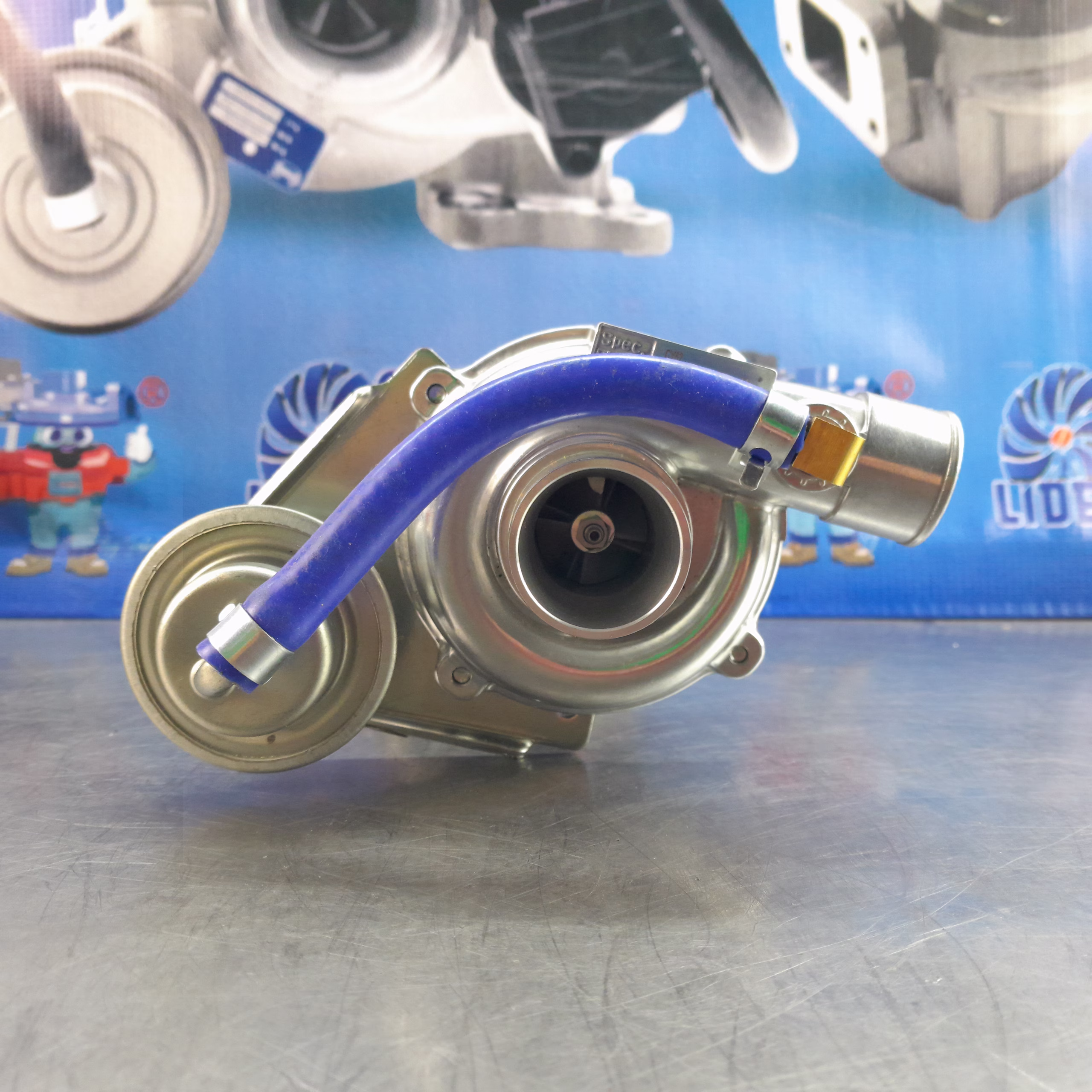 Turbo para Yanmar Earth Moving, Komatsu WA40-2 WA40-3/ RHB31/ TLM I171 - Imagen 4